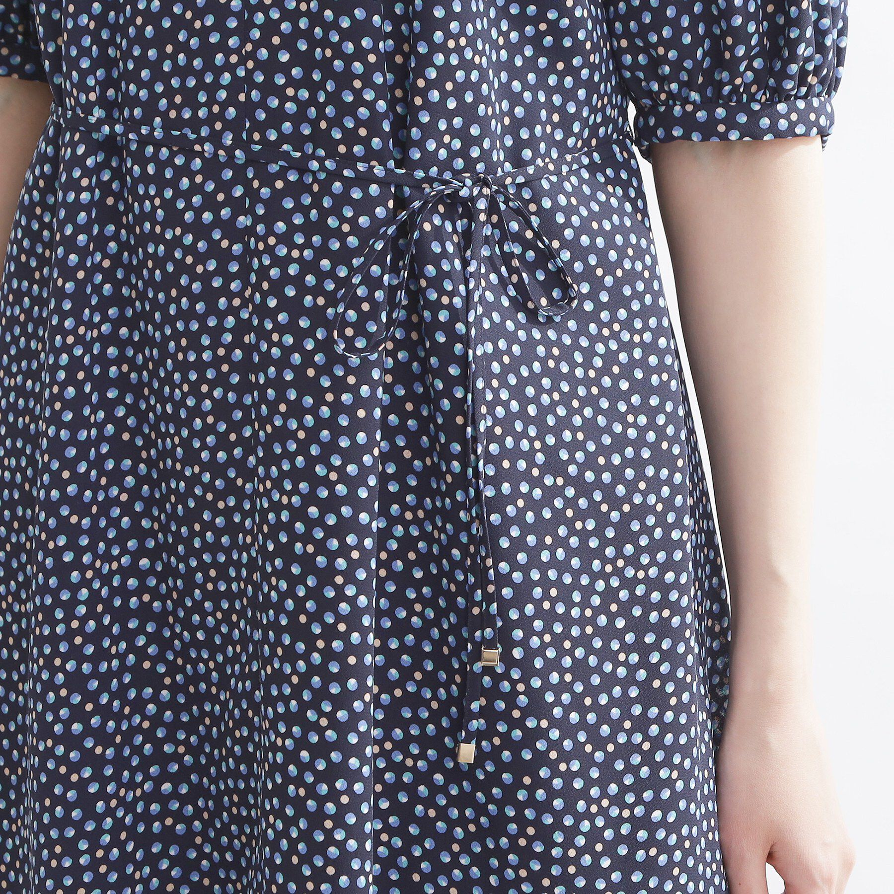 Reflect「シフォンスリーブワンピース」|ワンピース|