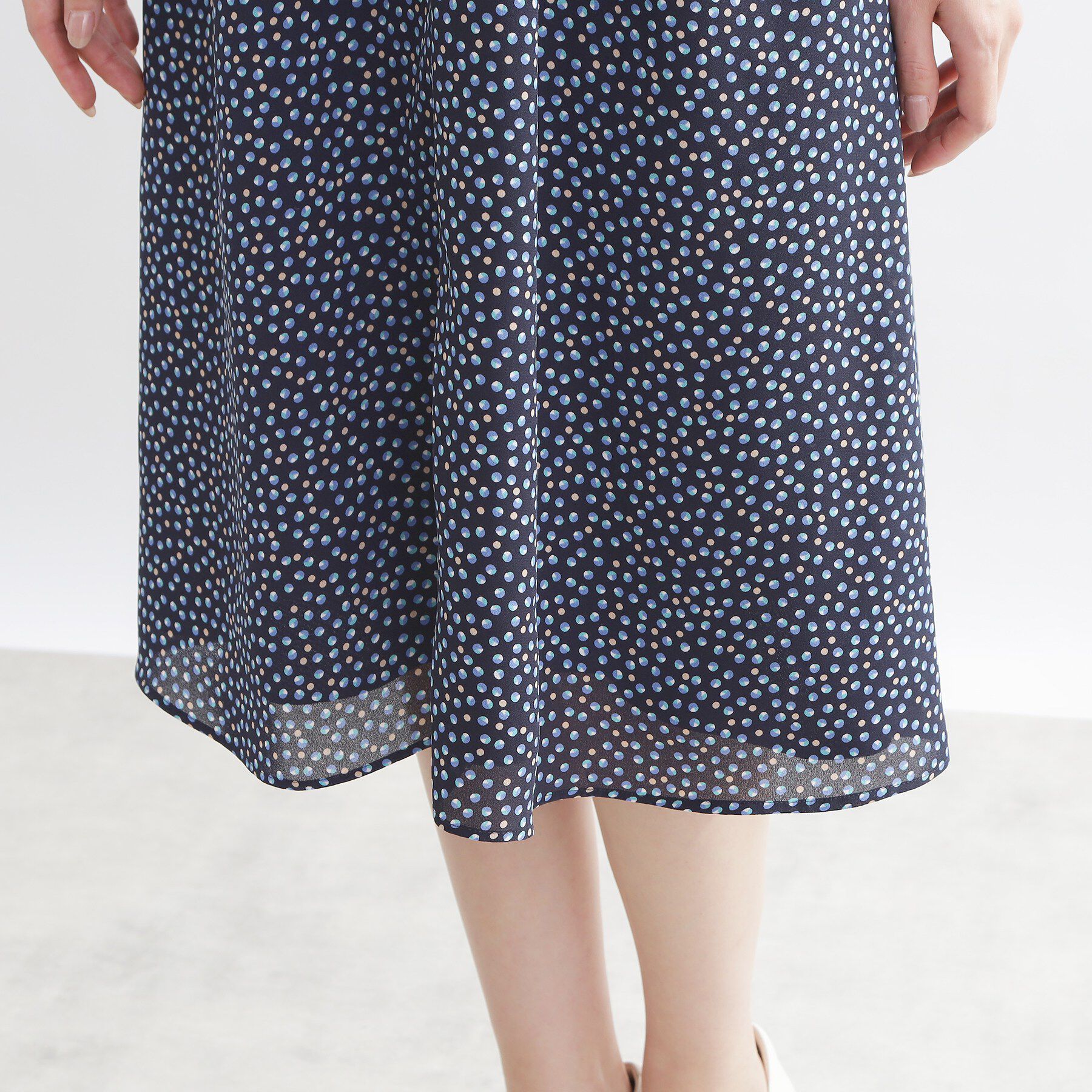 Reflect「シフォンスリーブワンピース」|ワンピース|