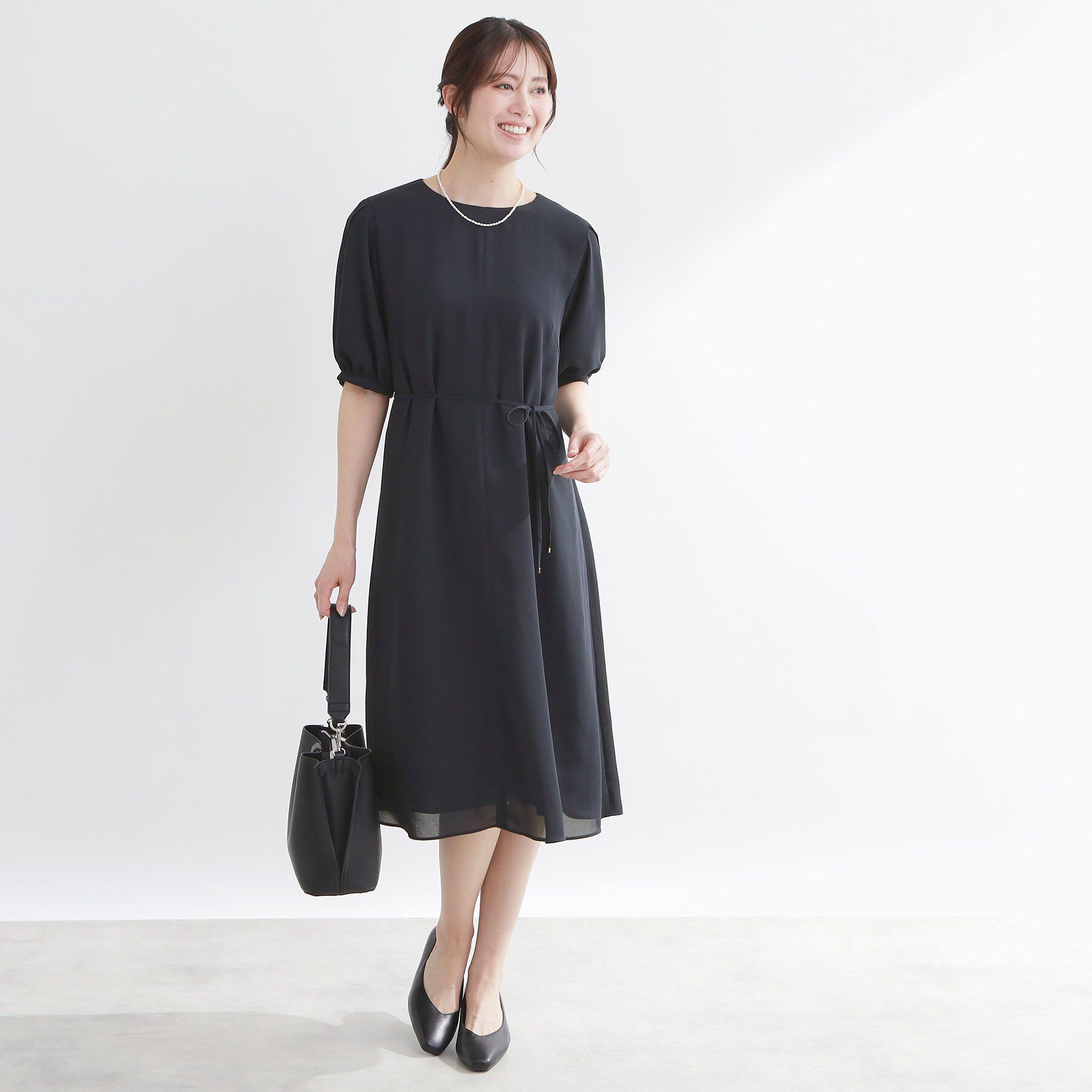 Reflect「シフォンスリーブワンピース」|ワンピース|