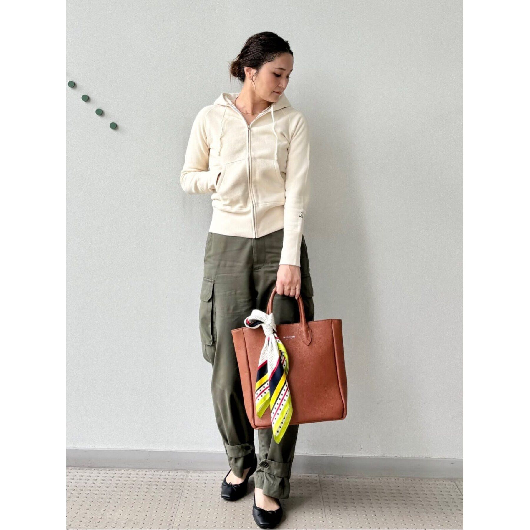 DRESSTERIOR「ソフトレザーバレエシューズ」|その他|