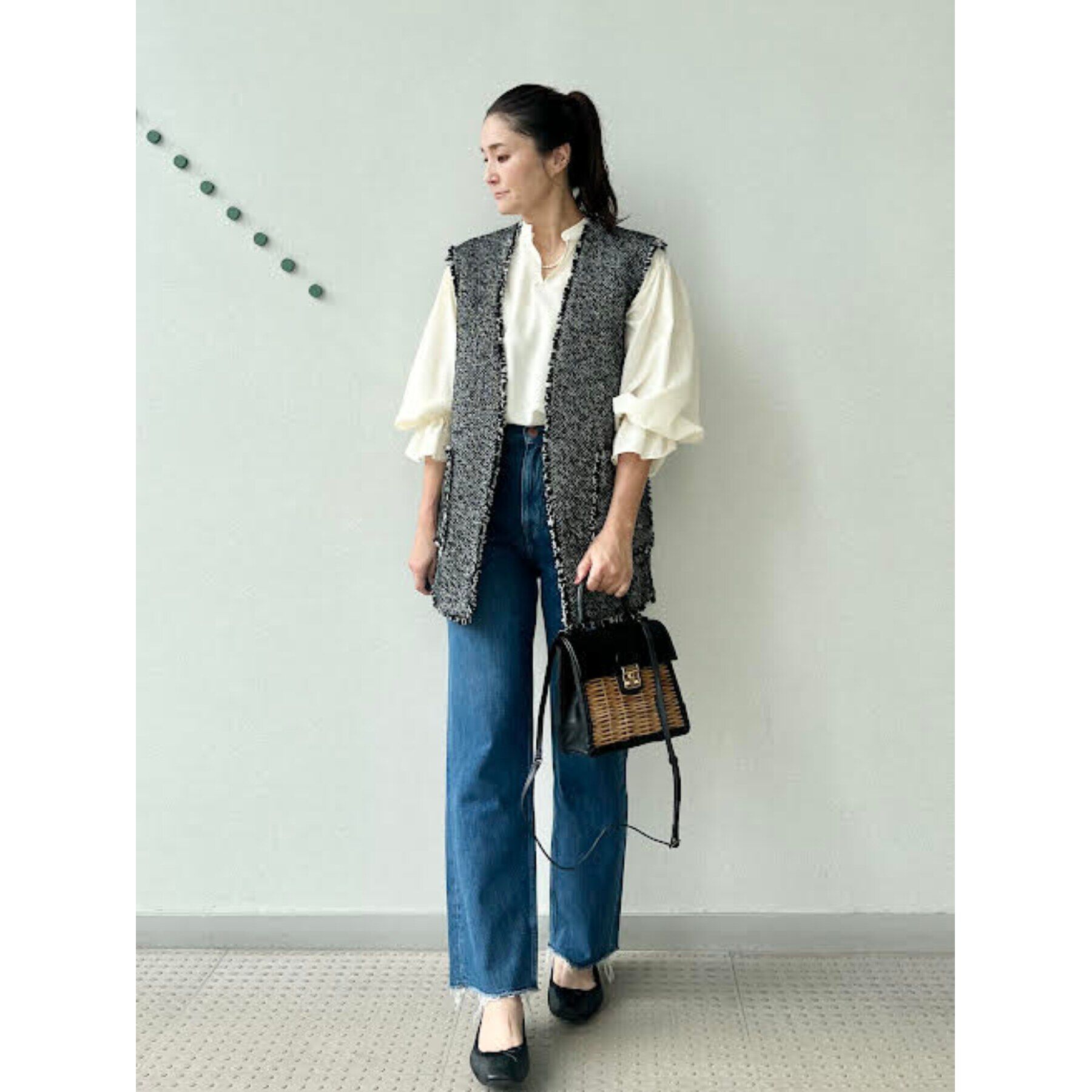 DRESSTERIOR「ソフトレザーバレエシューズ」|その他|