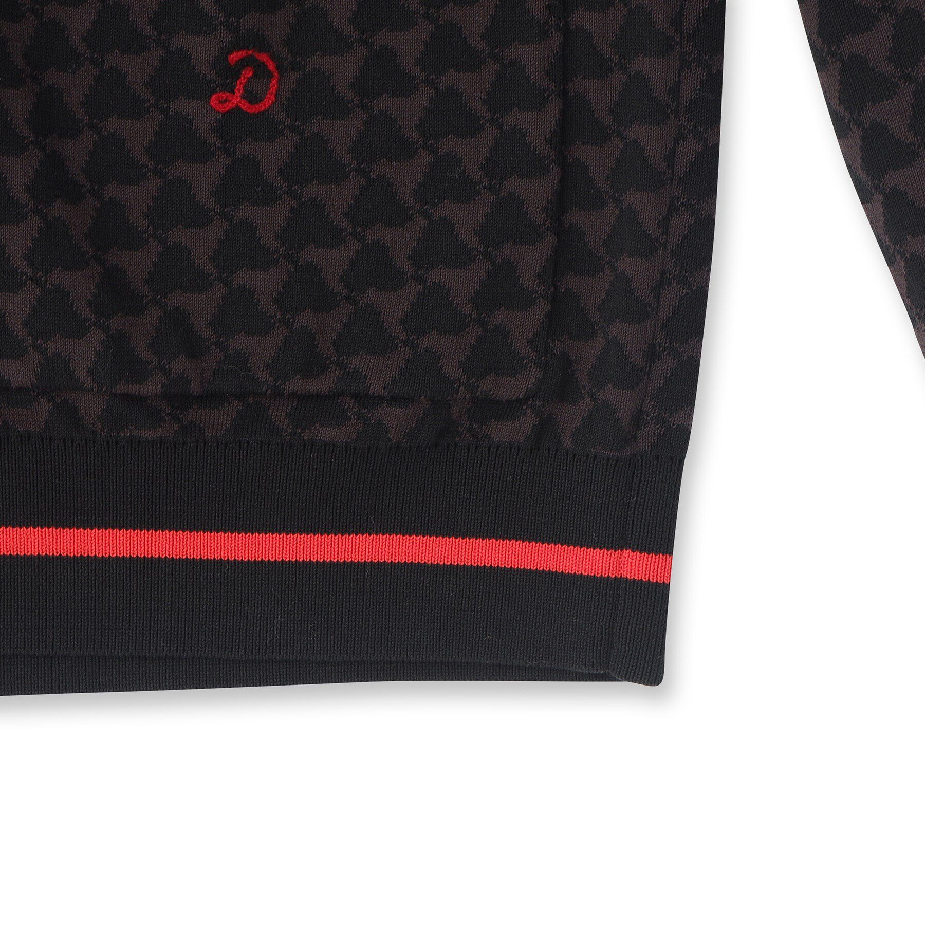 DRESSTERIOR「トリニティジャカード カーディガン」|カーディガン|