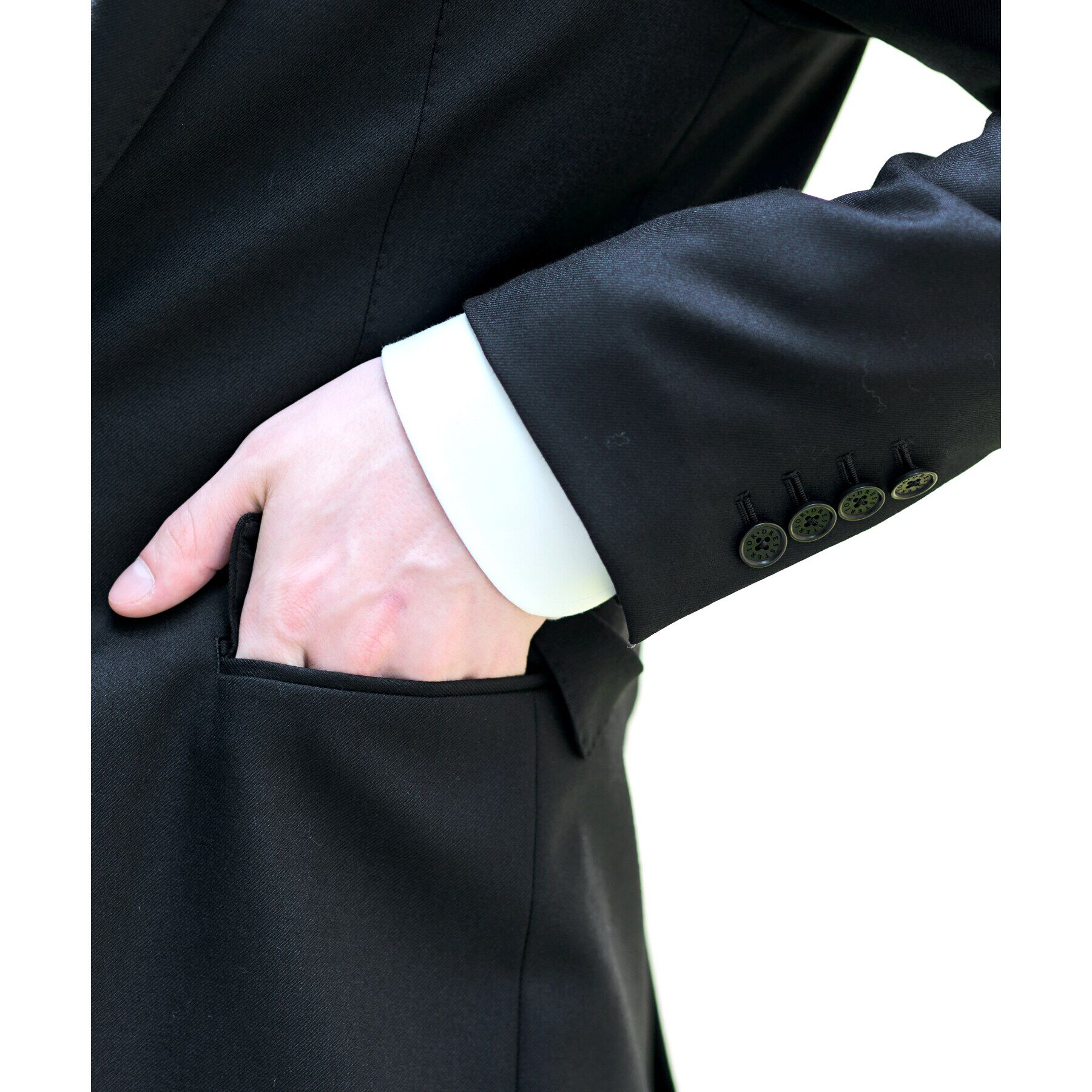 DRESSTERIOR「【セットアップ可】Super100&rsquo;s スリーピース SET UP ジャケット」|テーラードジャケット|