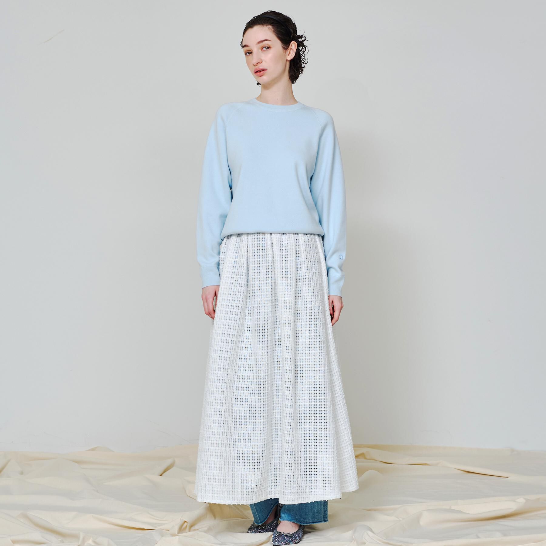 DRESSTERIOR「【洗える】ウォッシャブル コットンカシミヤ混ニット」|ニット・セーター|