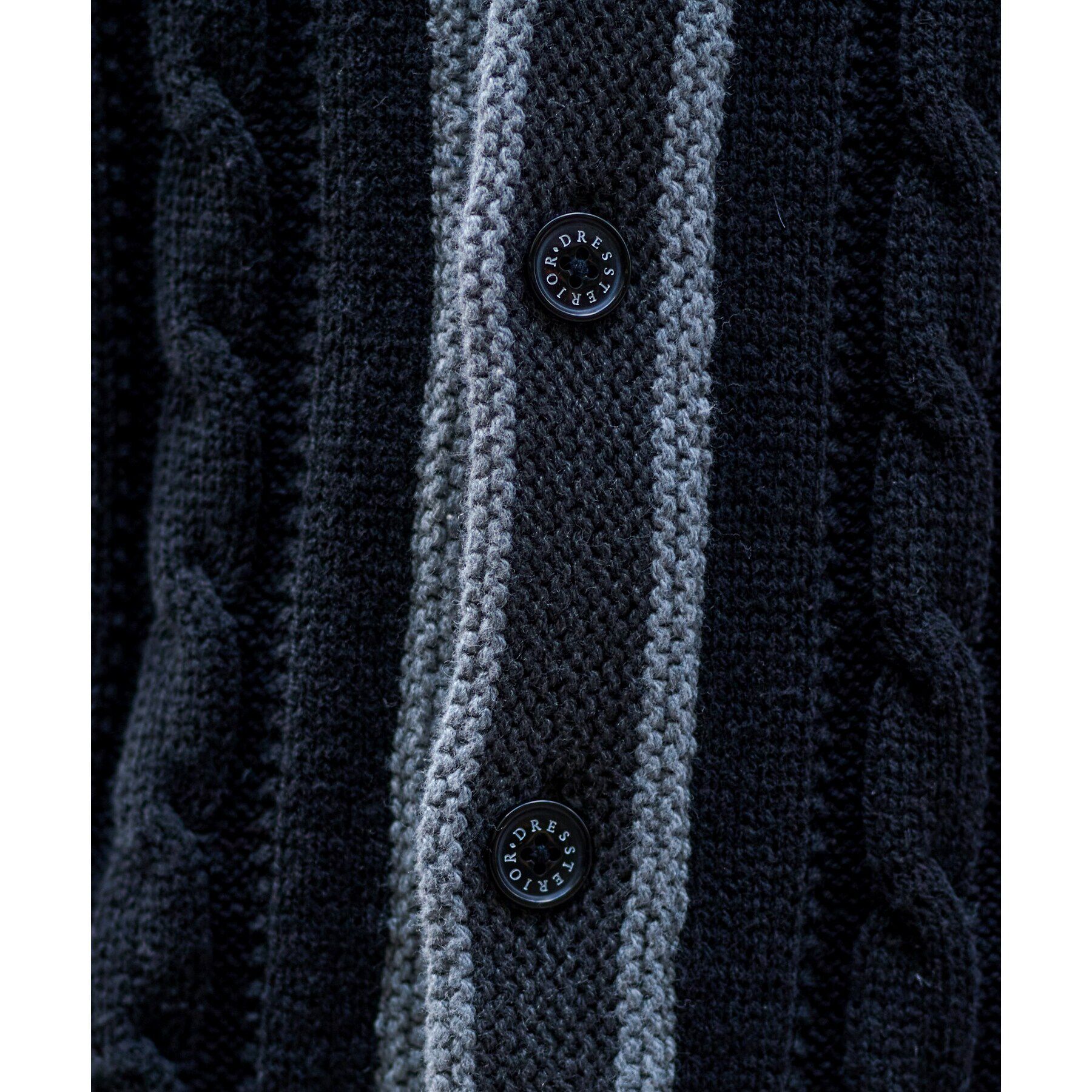 DRESSTERIOR「スプリングチルデン ニットロンドンカーディガン」|カーディガン|