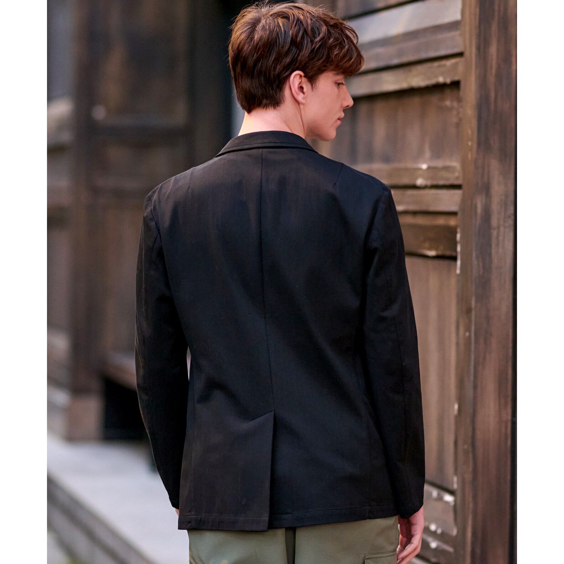 DRESSTERIOR「【洗える/セットアップ可】ドライトリコット ジャケット」|テーラードジャケット|