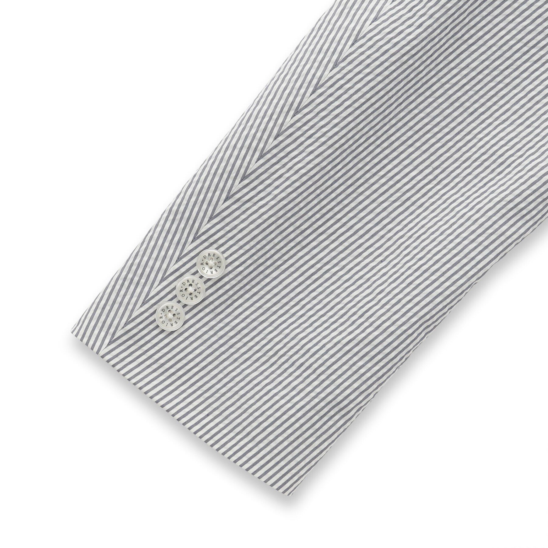 DRESSTERIOR「【セットアップ可/吸湿速乾】COOLMAX シアサッカー サマージャケット」|テーラードジャケット|