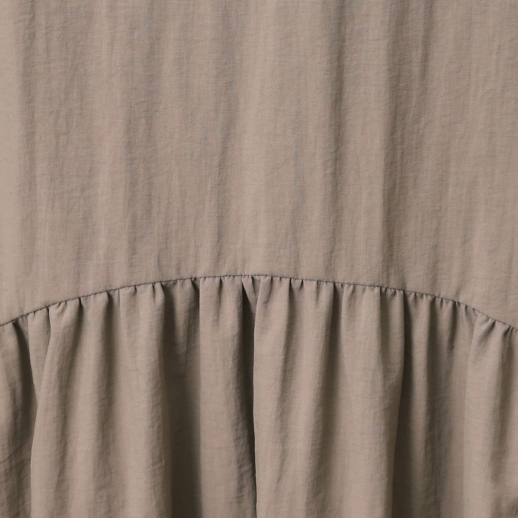 DRESSTERIOR「【接触冷感/撥水】タフタキャミワンピース」|ワンピース|