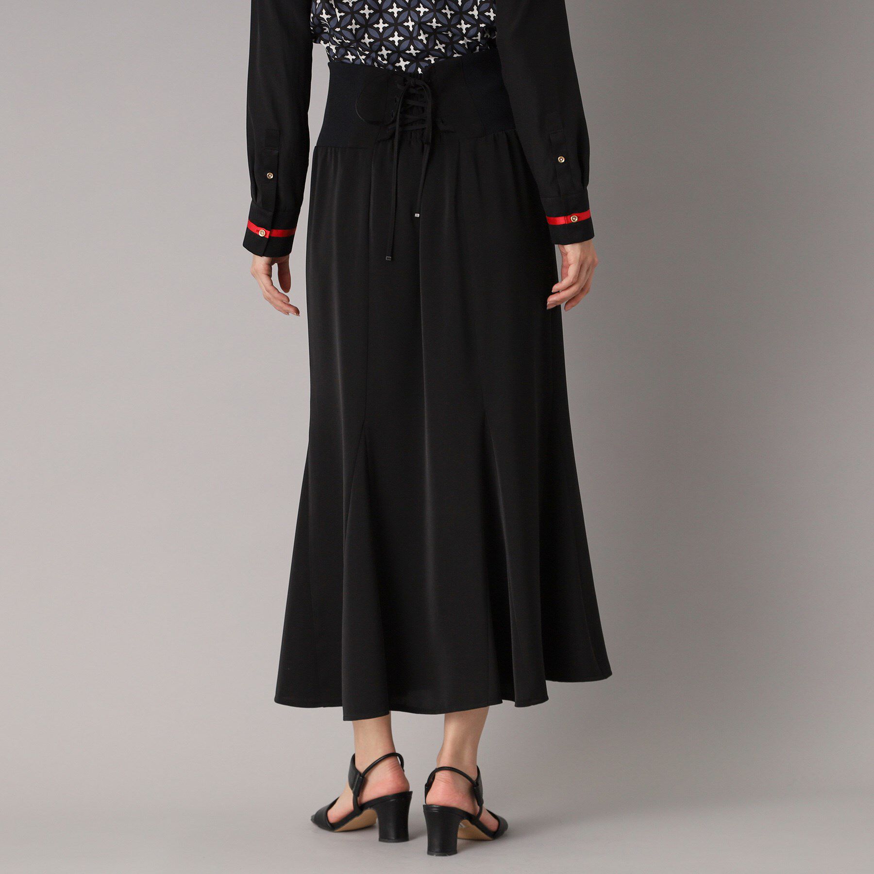 DRESSTERIOR「バックストラップマーメイドスカート」|スカート|