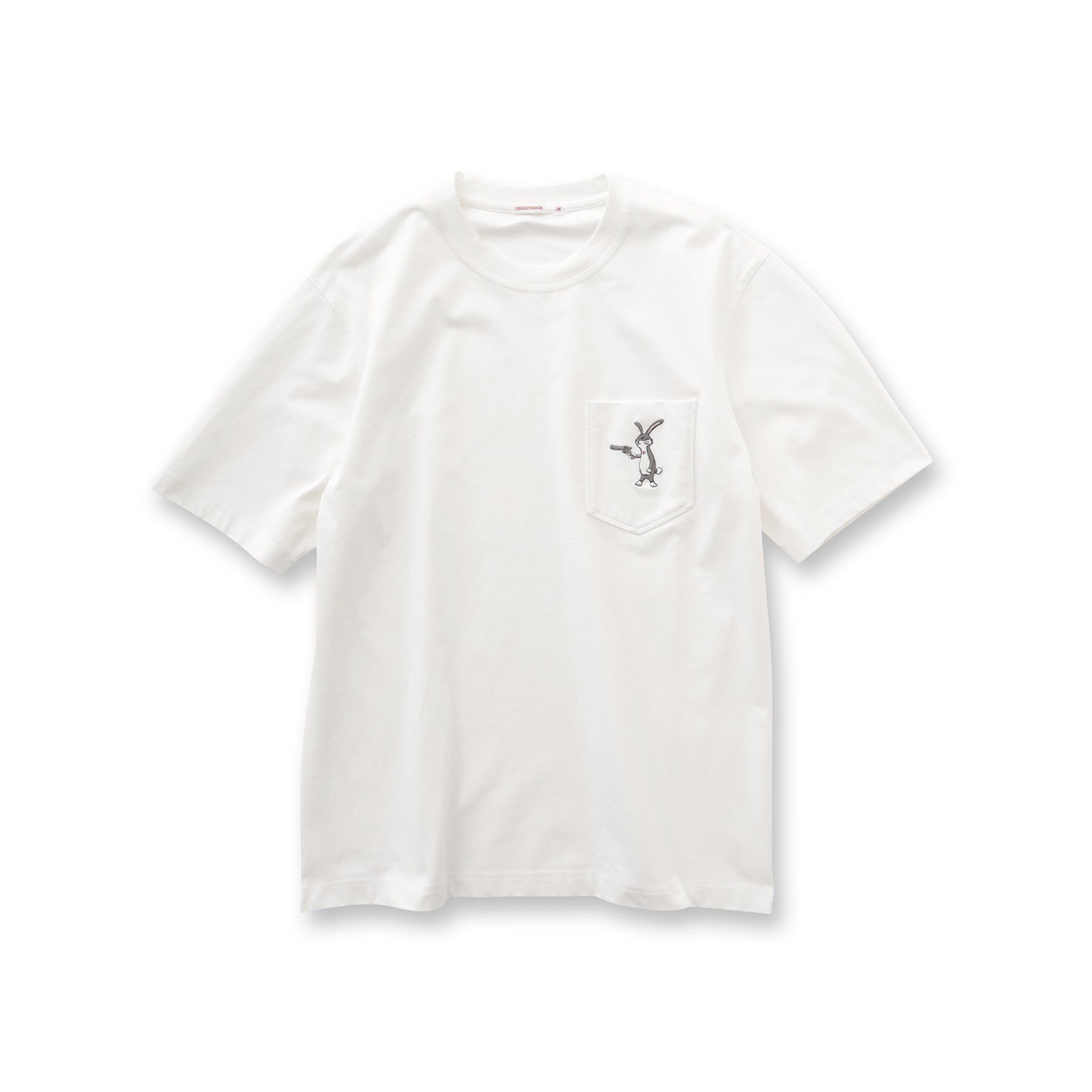 DRESSTERIOR「【接触冷感/UVカット】BACK BREEZE TECH ラビットポケTシャツ」|Tシャツ・カットソー|