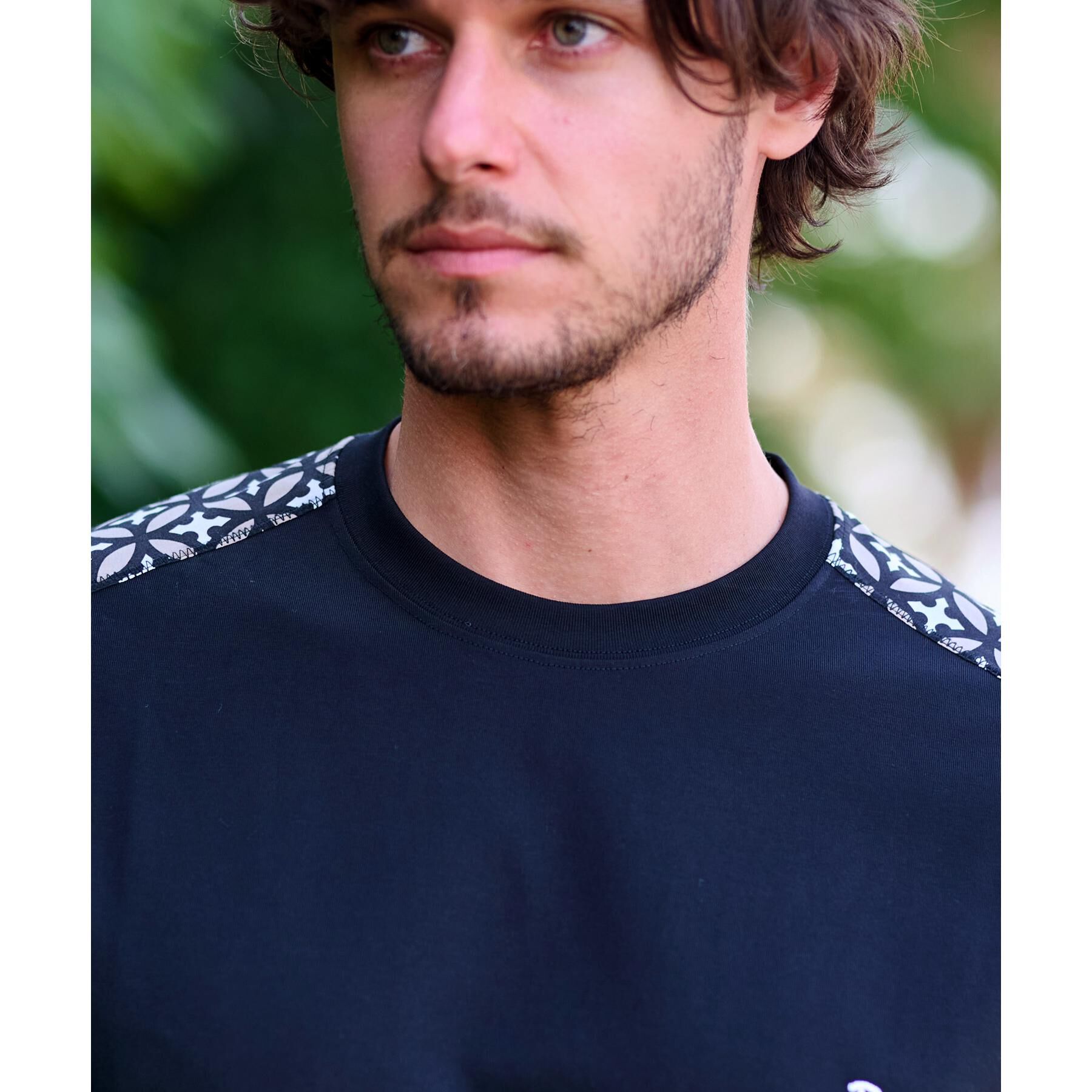 DRESSTERIOR「【接触冷感/UVカット】BACK BREEZE TECH ハーフスリーブTシャツ」|Tシャツ・カットソー|