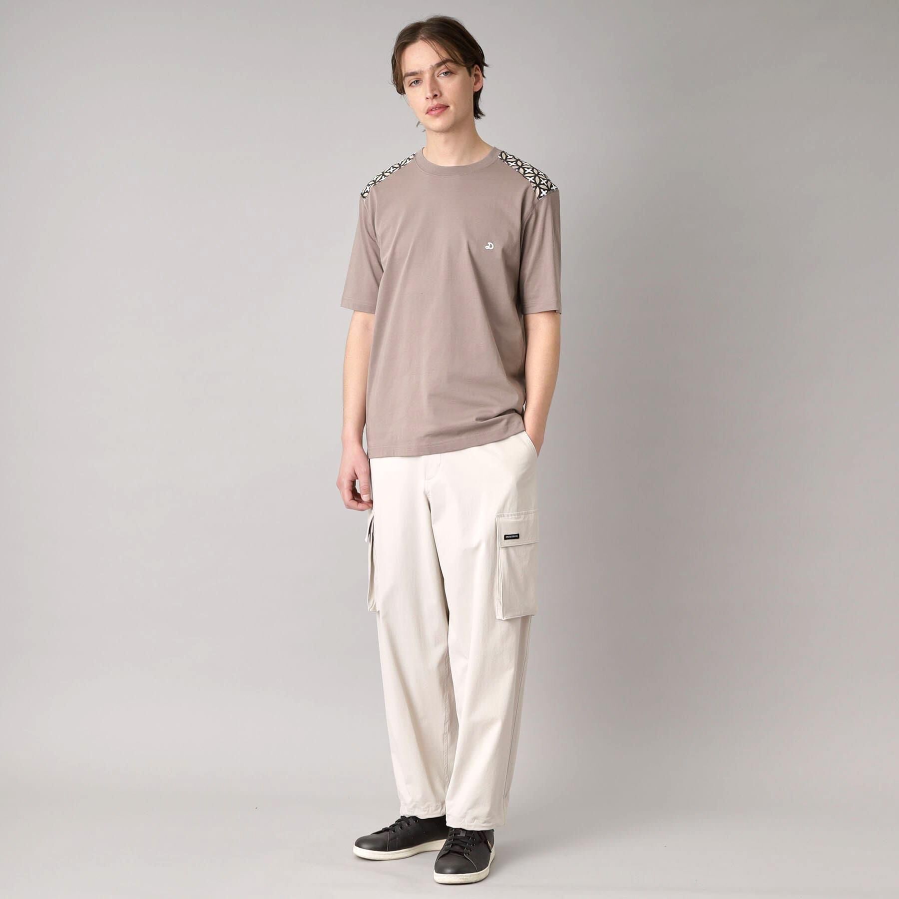 DRESSTERIOR「【接触冷感/UVカット】BACK BREEZE TECH ハーフスリーブTシャツ」|Tシャツ・カットソー|