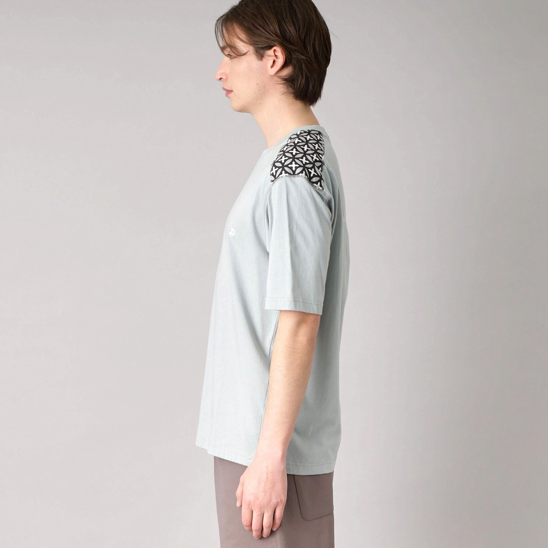 DRESSTERIOR「【接触冷感/UVカット】BACK BREEZE TECH ハーフスリーブTシャツ」|Tシャツ・カットソー|