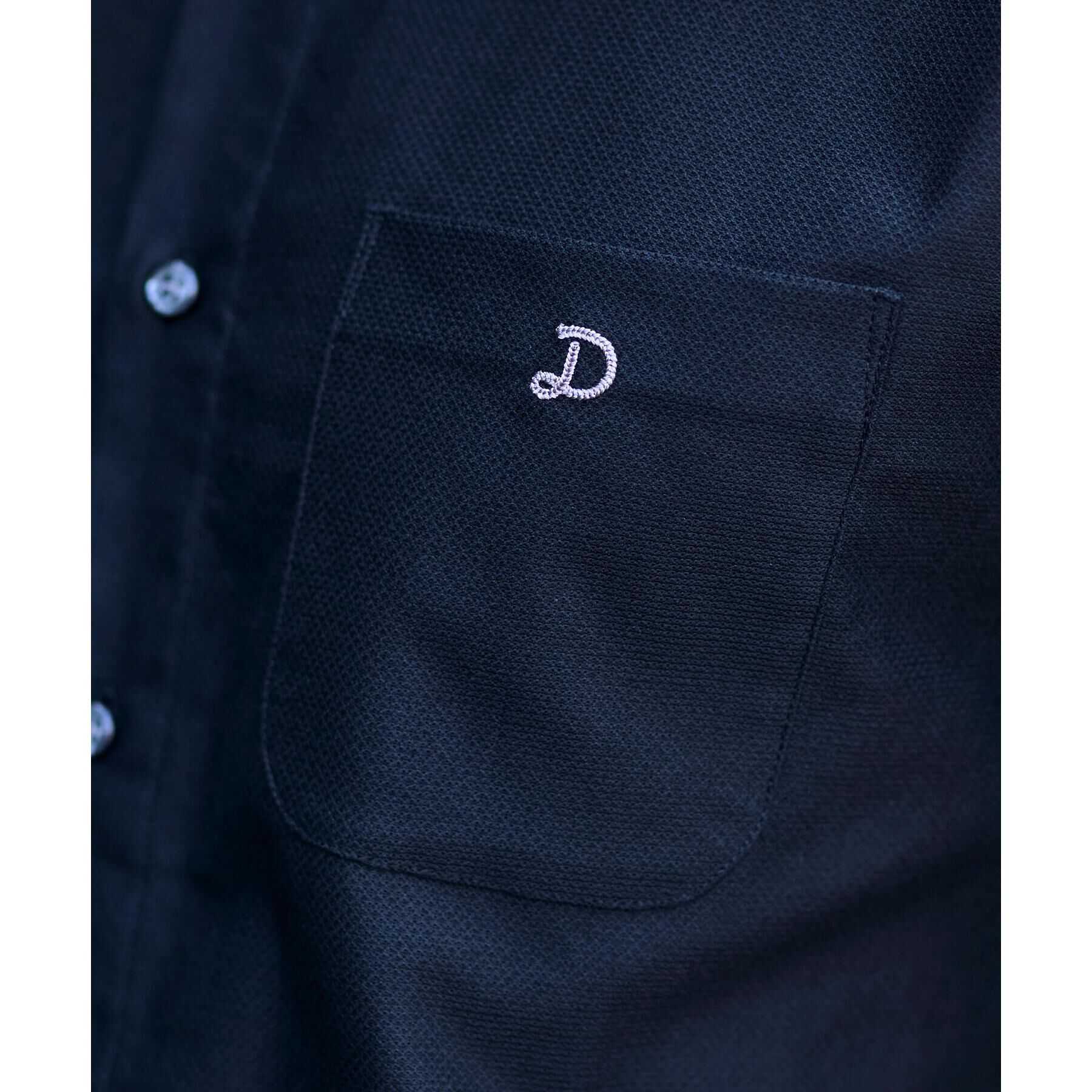 DRESSTERIOR「メッシュエアー ハーフスリーブシャツ」|シャツ・ブラウス|