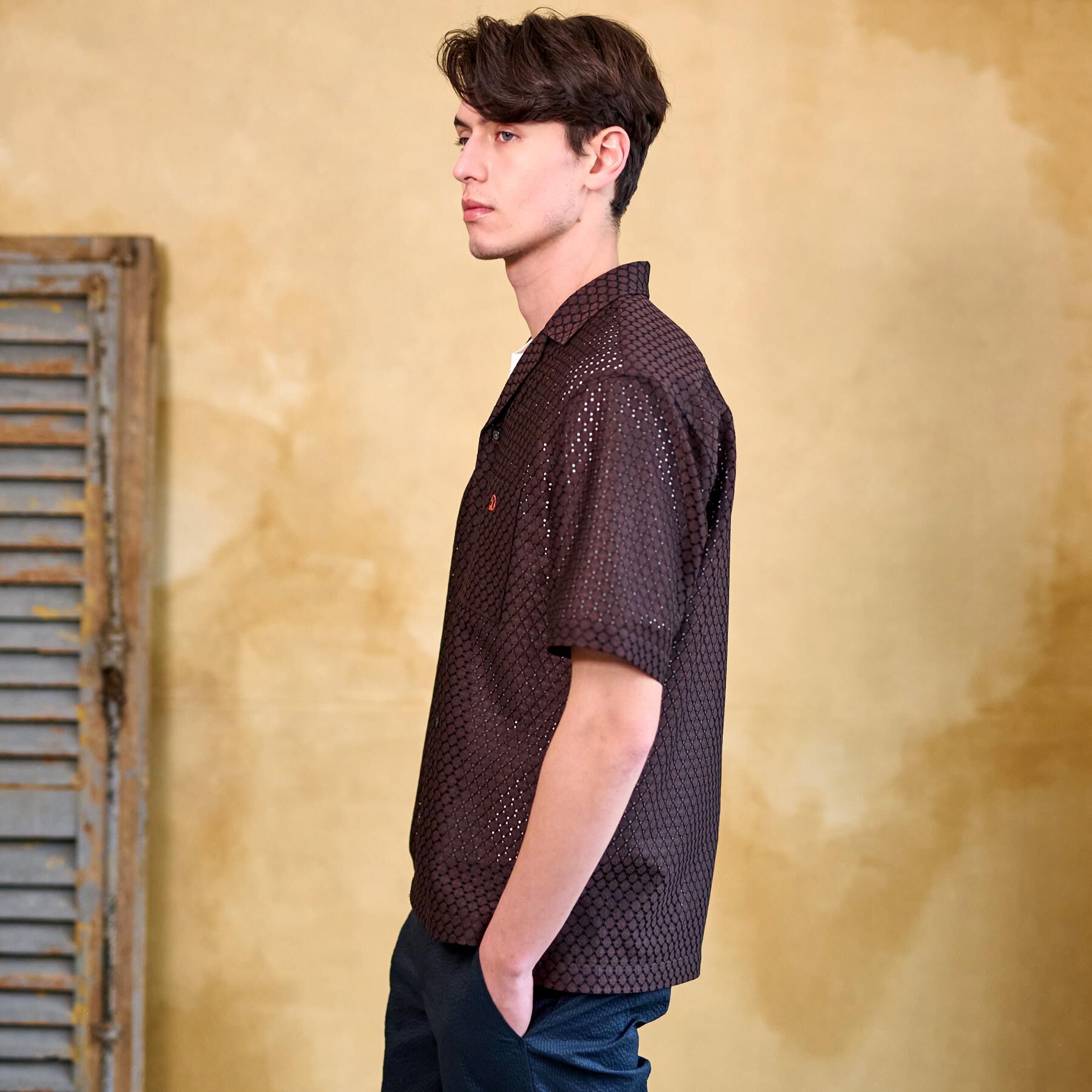 DRESSTERIOR「プエルトリコシャツ」|シャツ・ブラウス|