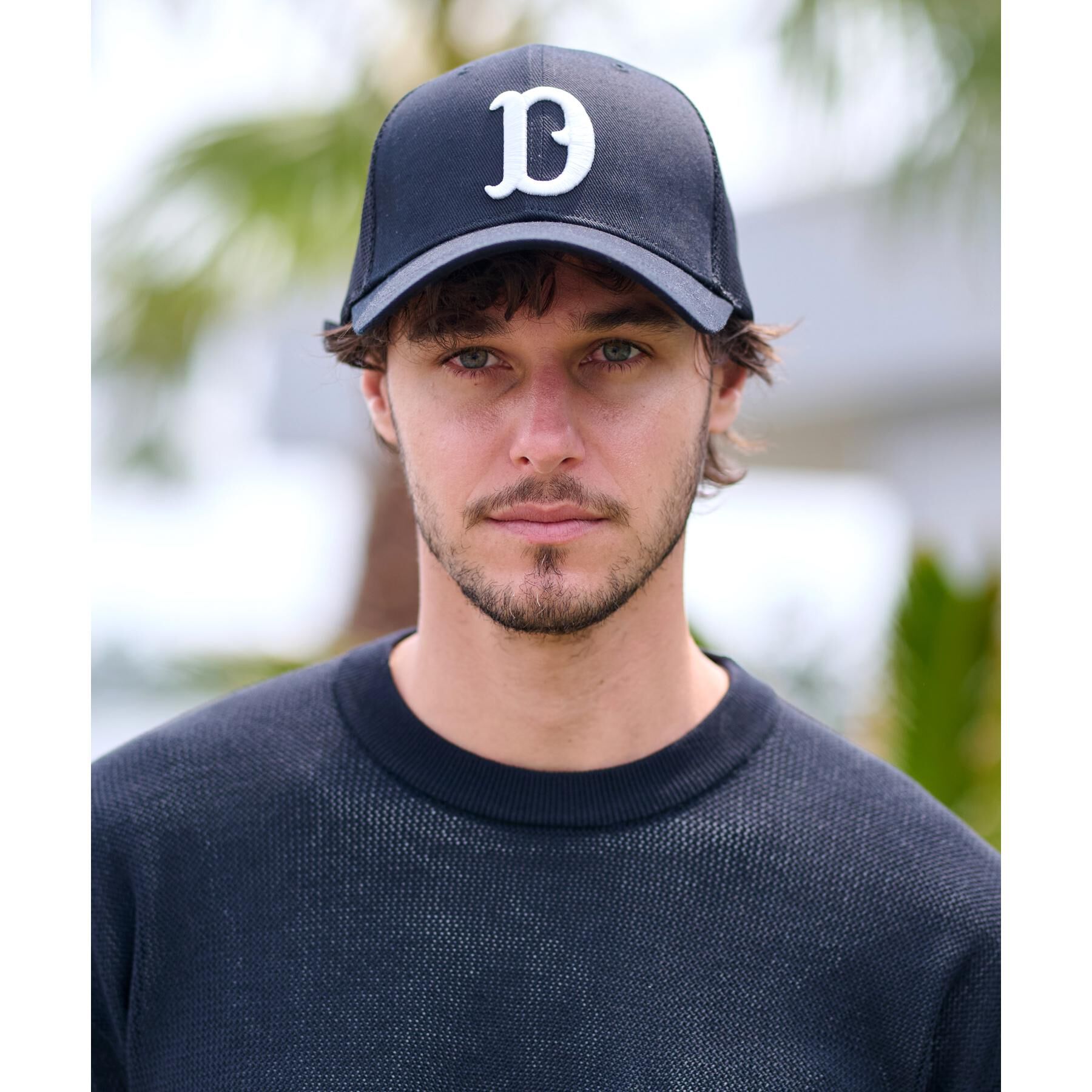 DRESSTERIOR「Dロゴキャップ」|キャップ・キャスケット|