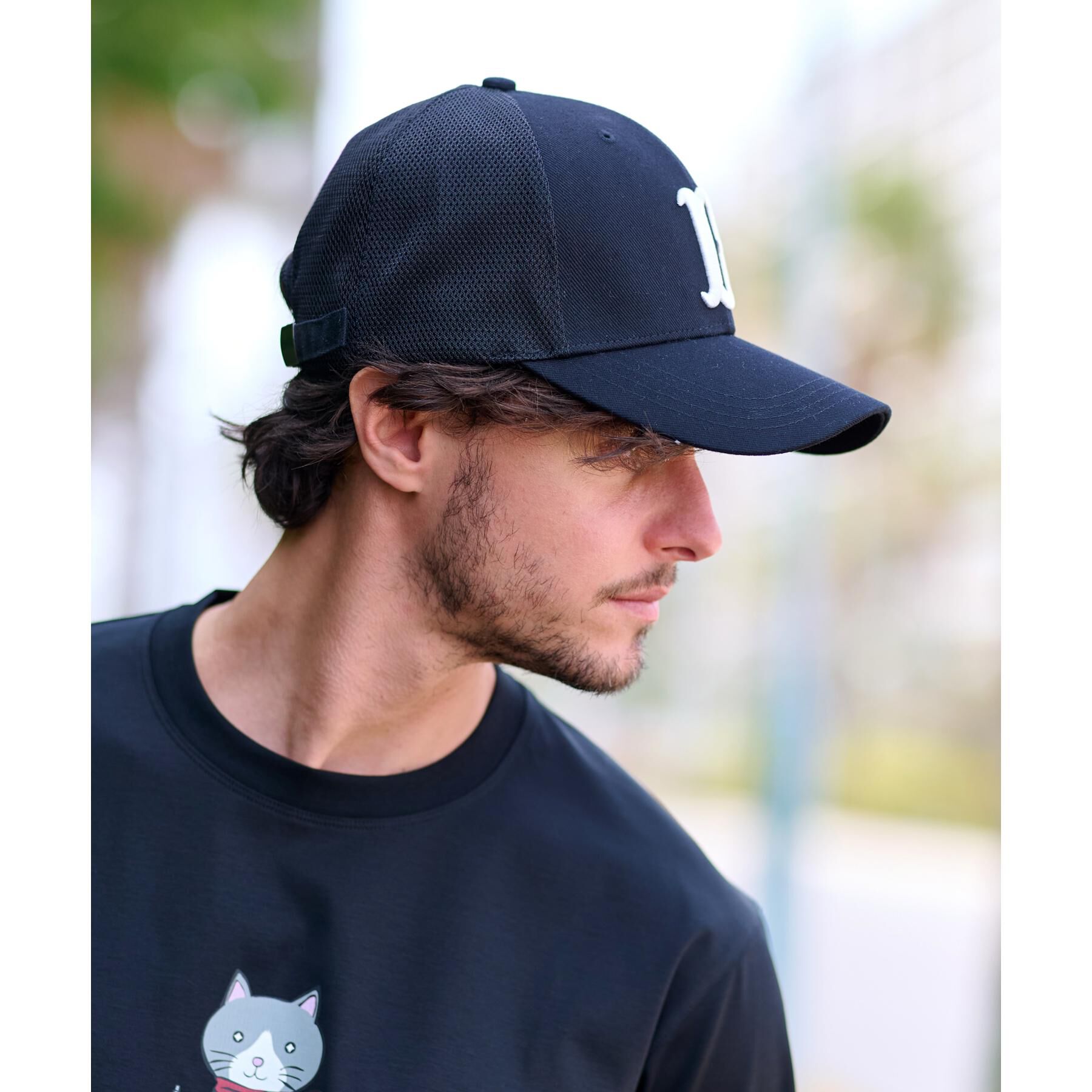 DRESSTERIOR「Dロゴキャップ」|キャップ・キャスケット|