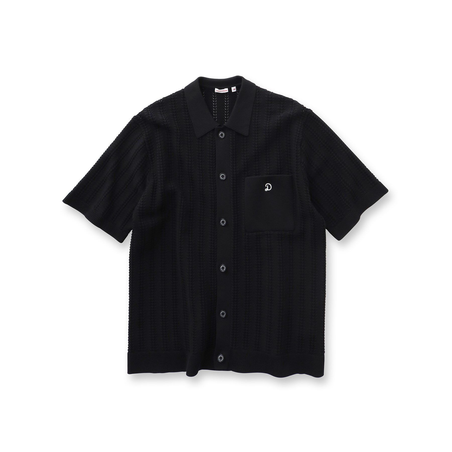 DRESSTERIOR「オーガニックコットン キューバニットシャツ」|ニット・セーター|