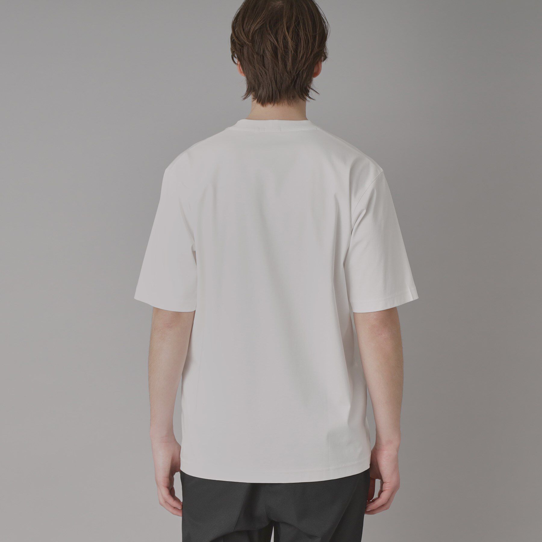 DRESSTERIOR「【接触冷感/抗菌防臭/消臭】ICE CLEAR COTTON ロンドンラビットTシャツ」|Tシャツ・カットソー|