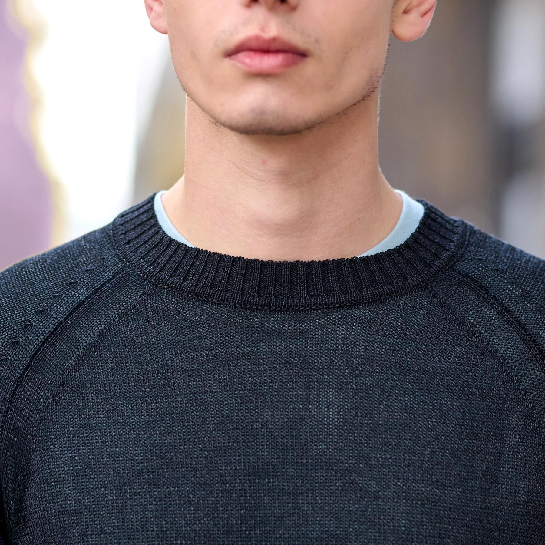 DRESSTERIOR「ペーパーコットン ドライニット」|ニット・セーター|