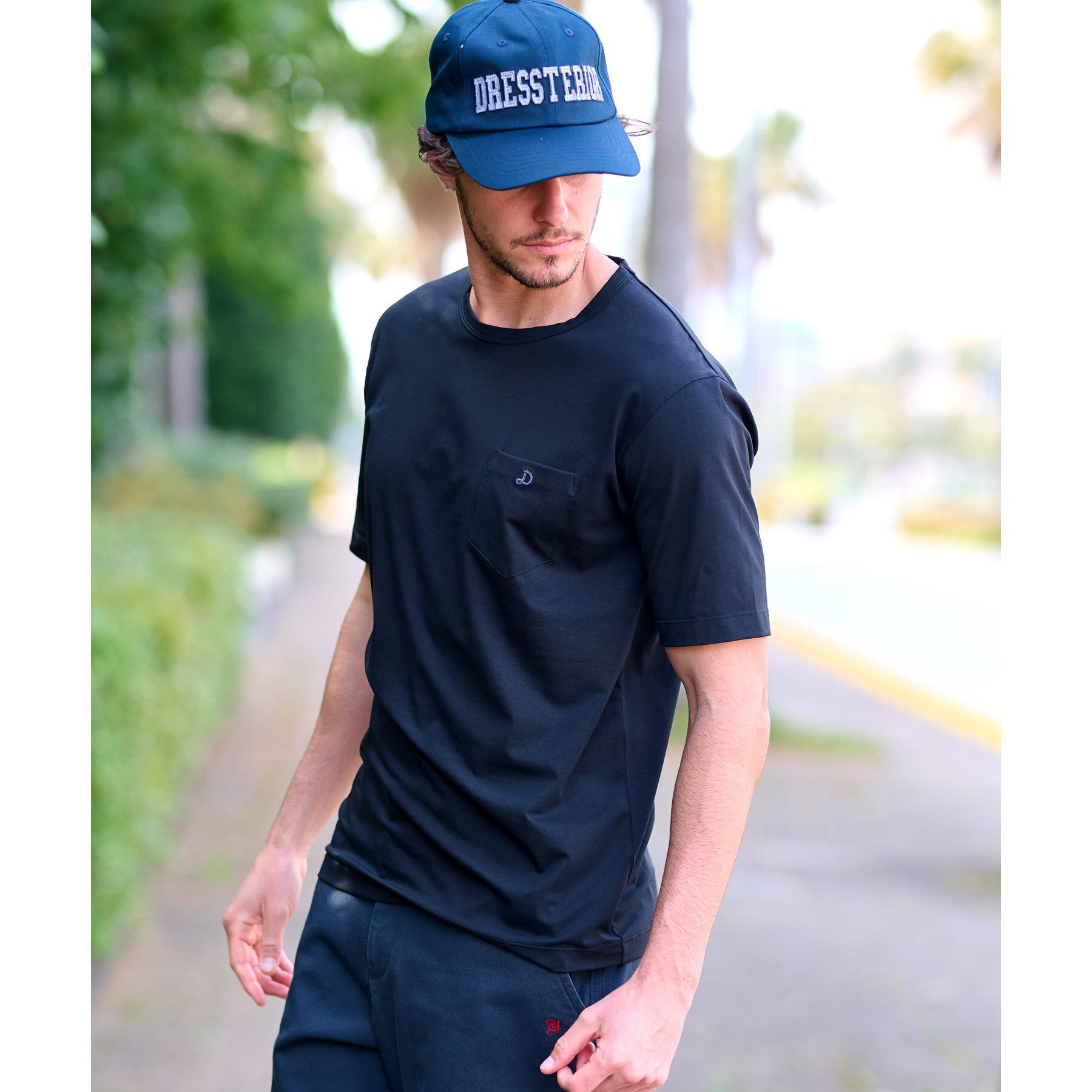 DRESSTERIOR「ソフトタッチ インナーTシャツ」|Tシャツ・カットソー|