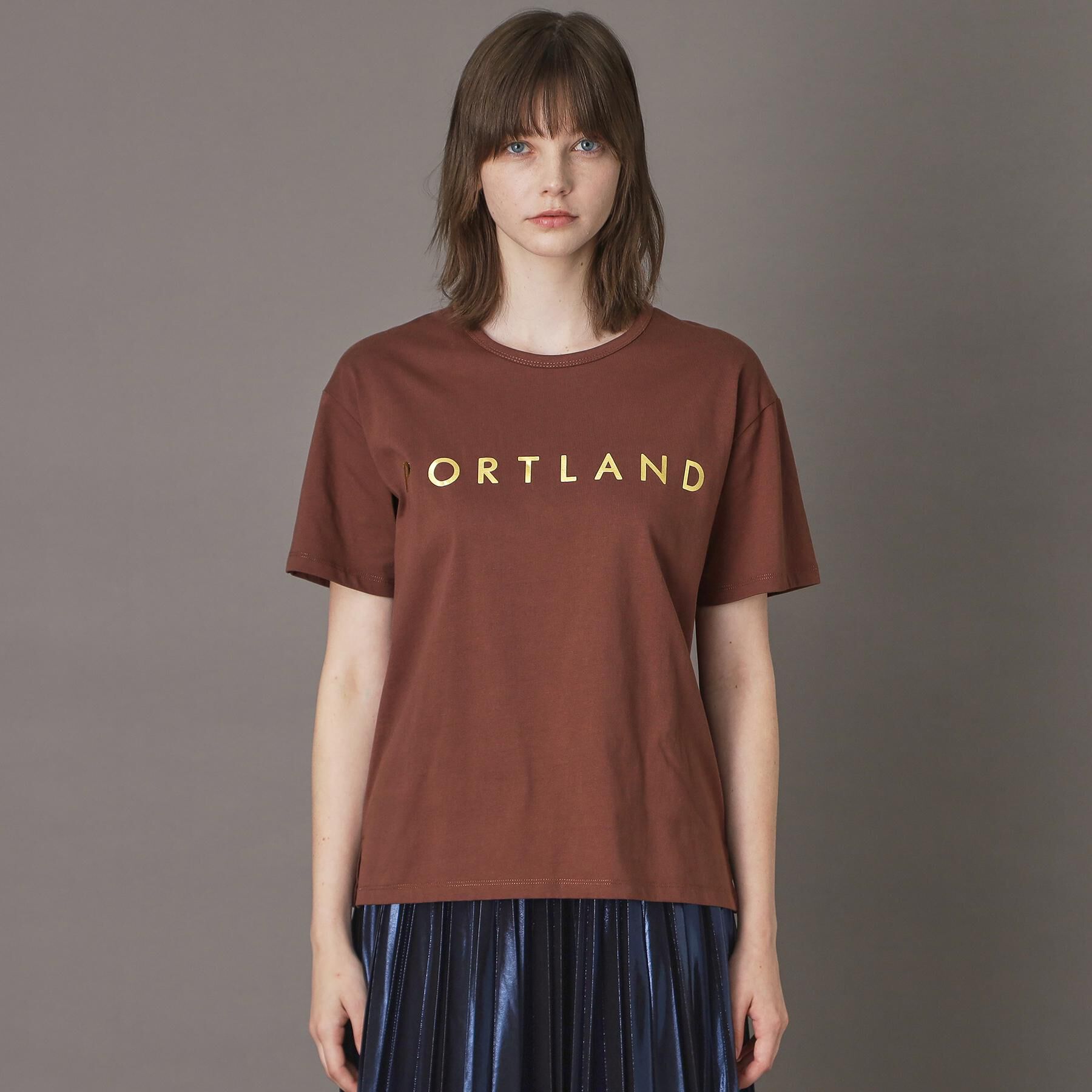 DRESSTERIOR「20／1シルケット風天竺Tシャツ」|Tシャツ・カットソー|