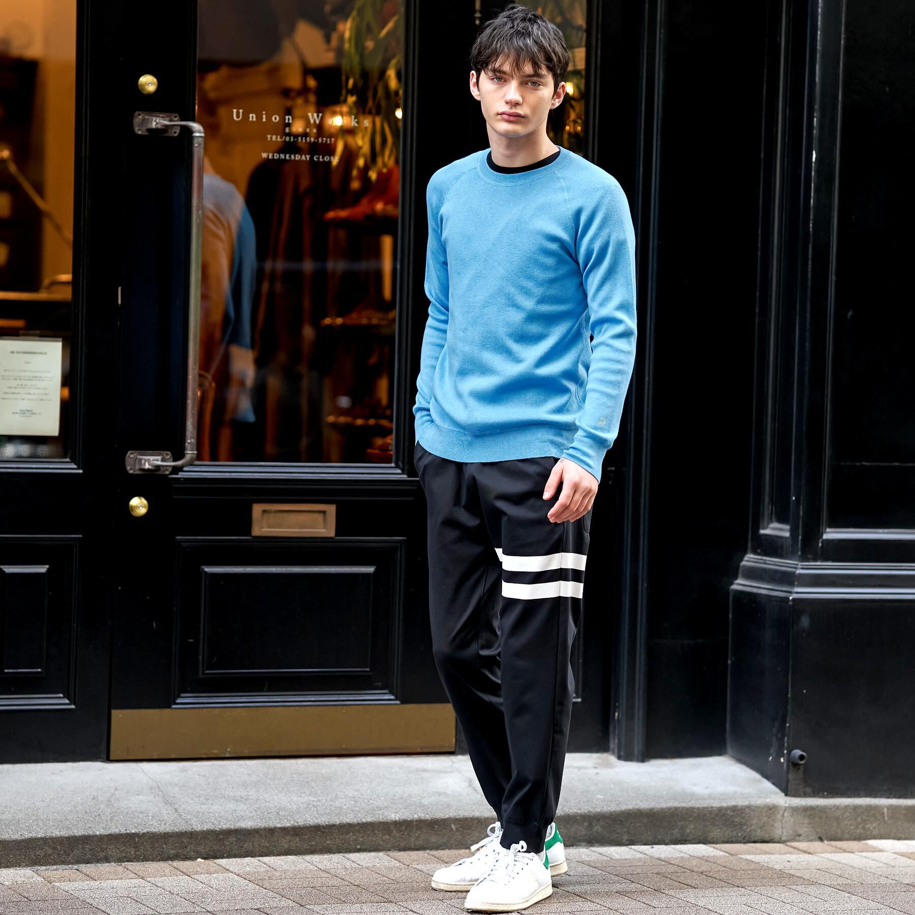 DRESSTERIOR「ウォッシャブル コットンカシミヤスムースニット」|ニット・セーター|