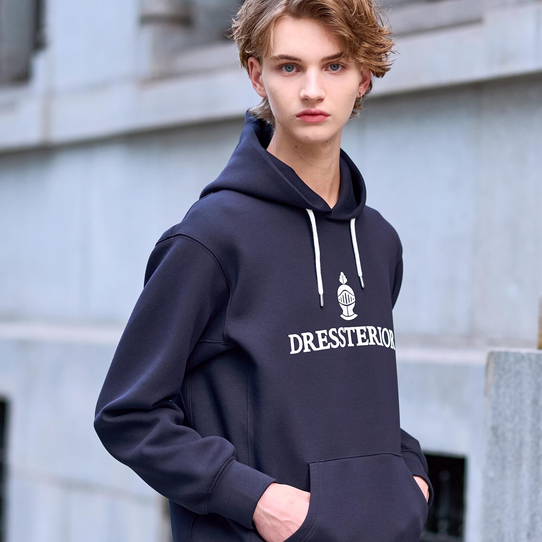 DRESSTERIOR「ストレッチポンチ フーディ」|パーカー|