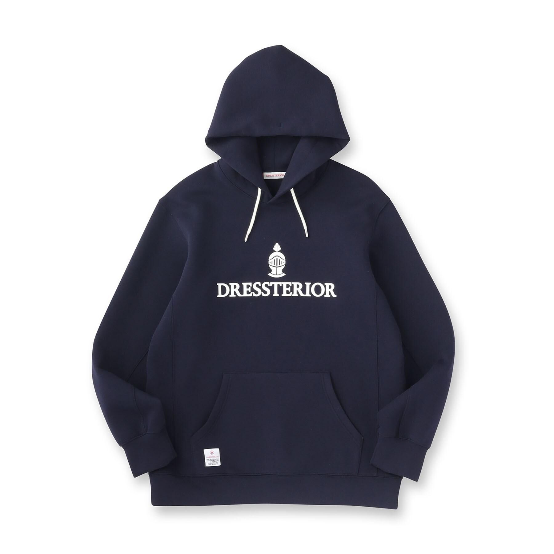 DRESSTERIOR「ストレッチポンチ フーディ」|パーカー|