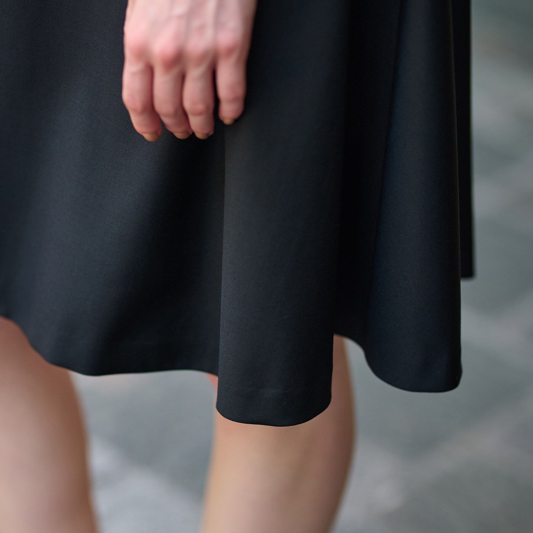 DRESSTERIOR「【ウォッシャブル/きれいめ】フィルムドットクレリックワンピース」|ワンピース|