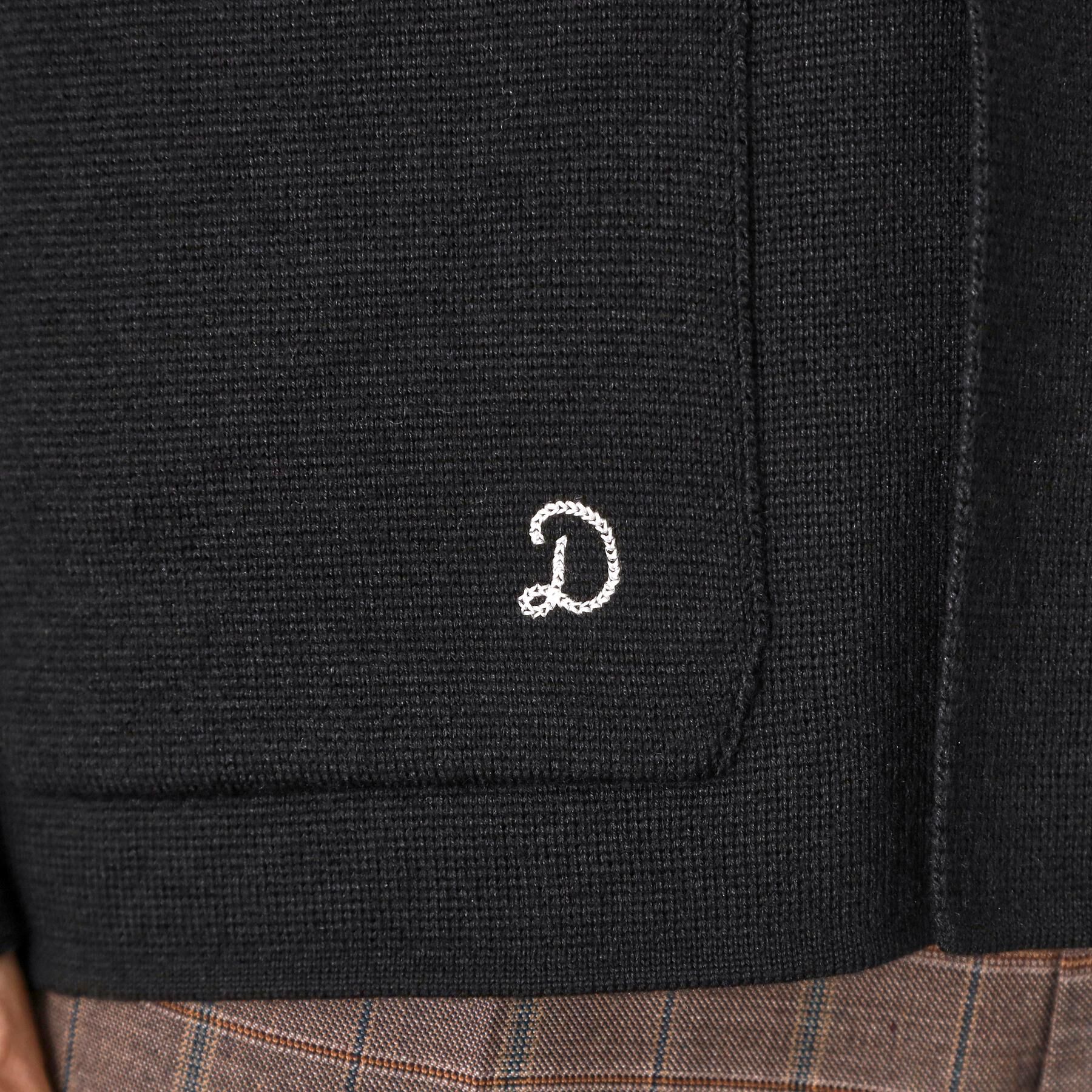 DRESSTERIOR「ダブルブレスト ニットジャケット」|テーラードジャケット|