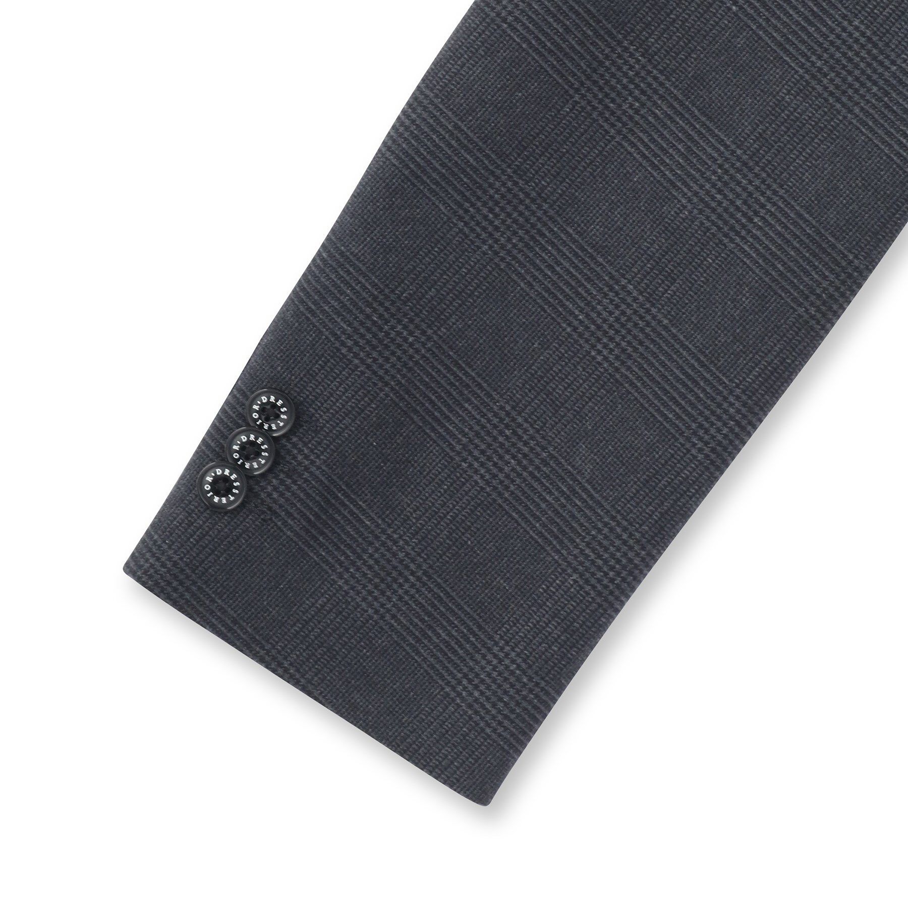 DRESSTERIOR「【セットアップ可】ストレッチソフトタッチ チェックジャケット」|テーラードジャケット|