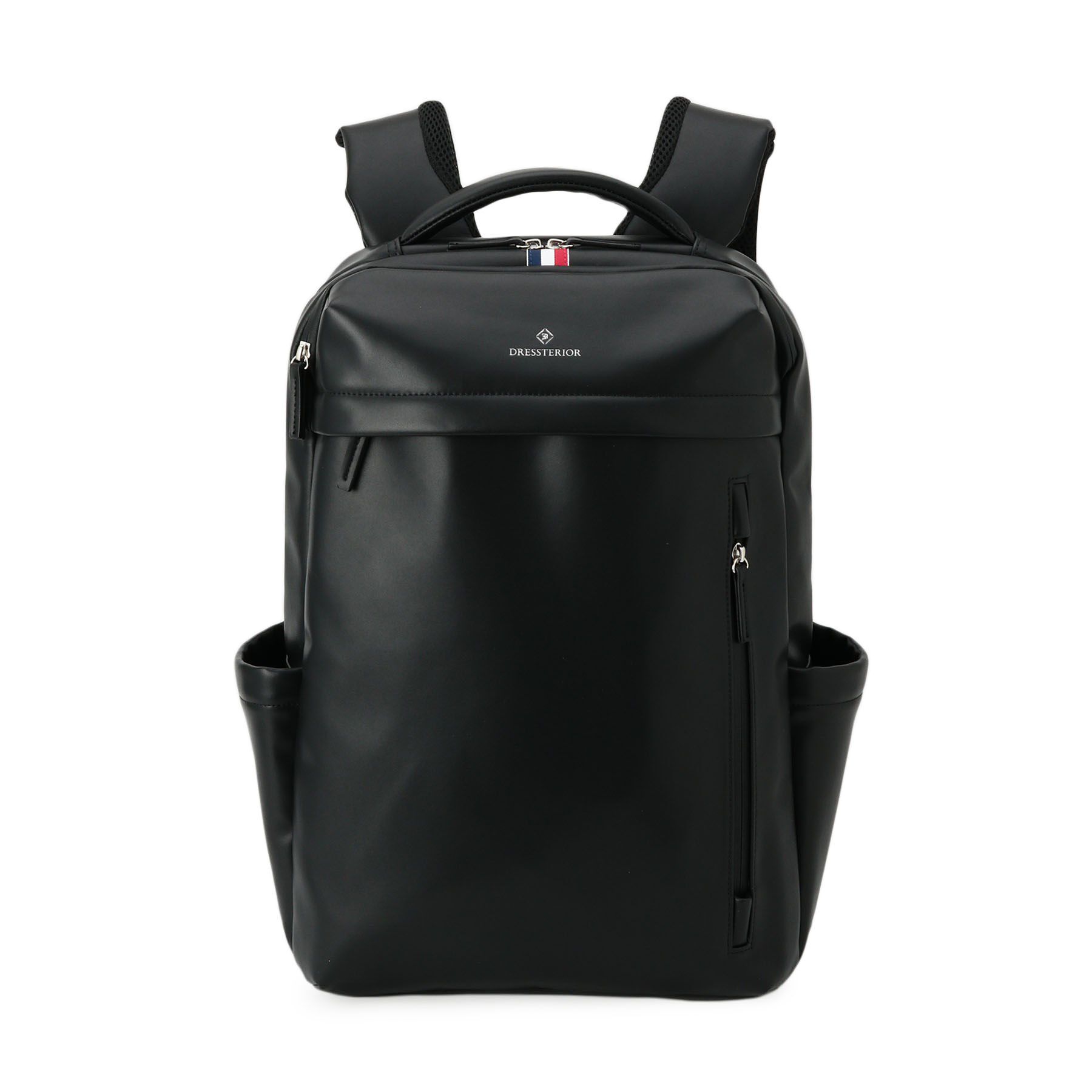 DRESSTERIOR「【荷重軽減】サスペンション リサイクルレザーバックパック」|リュック|
