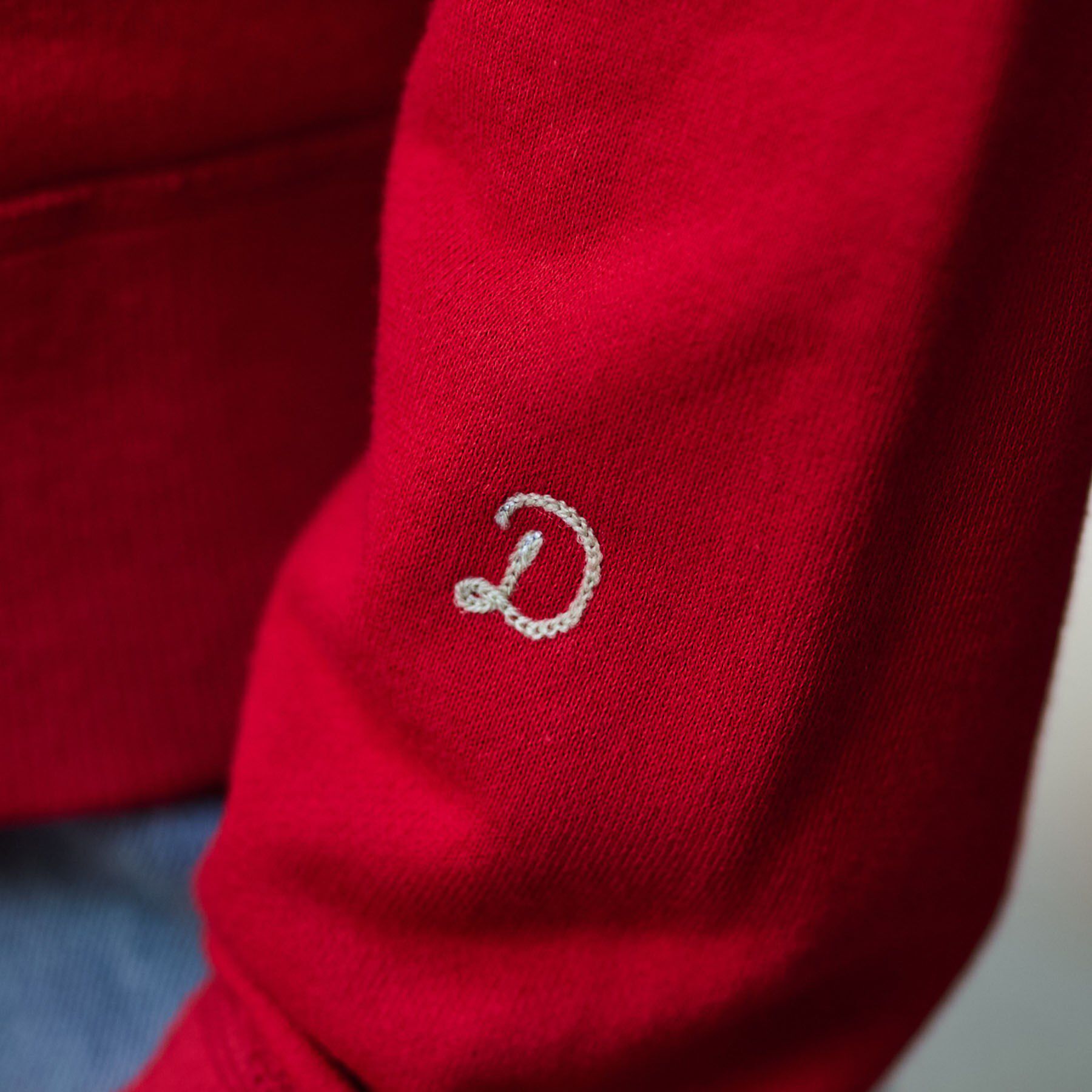 DRESSTERIOR「コットン裏毛プルオーバー」|パーカー|