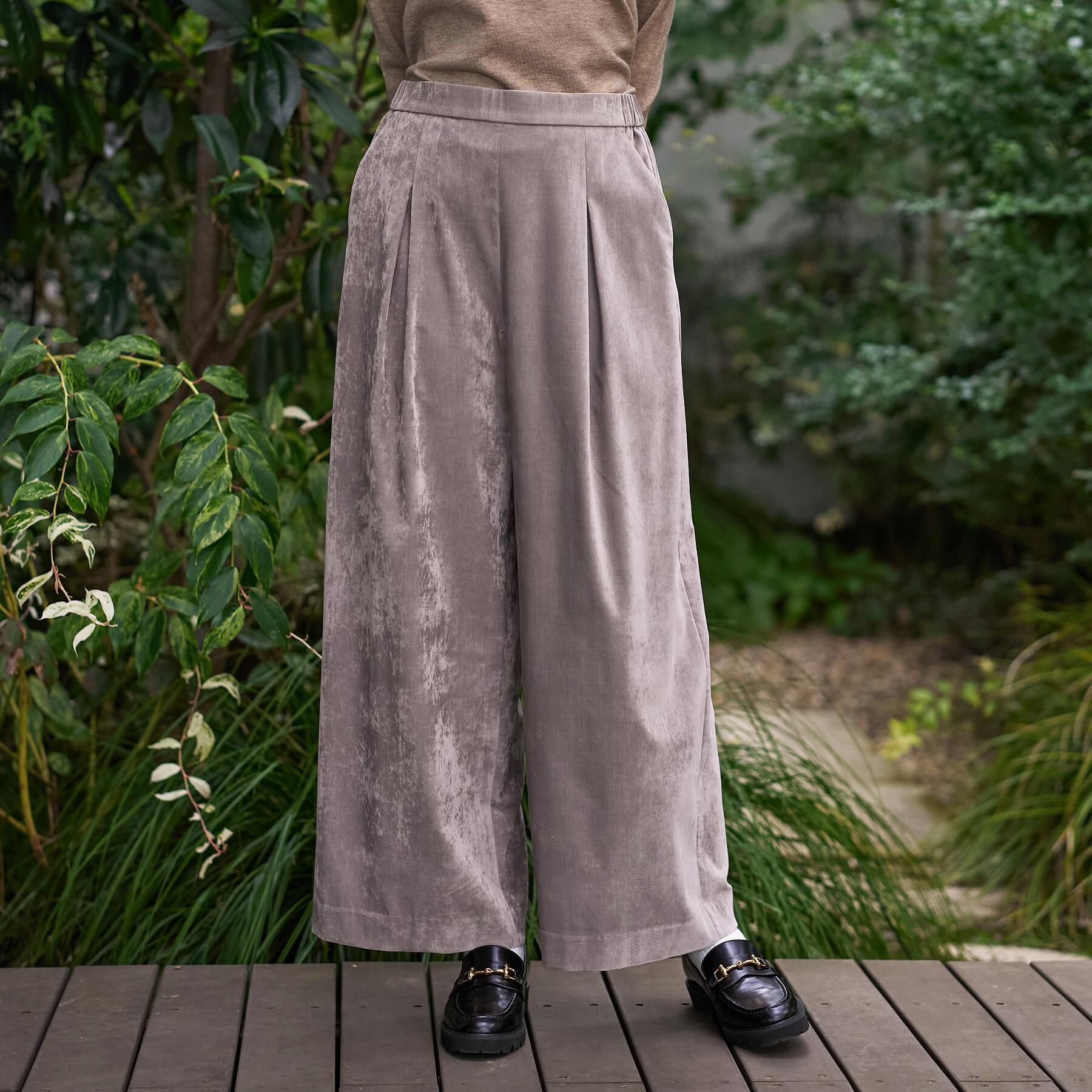 DRESSTERIOR「ソフト別珍イージーパンツ」|その他|