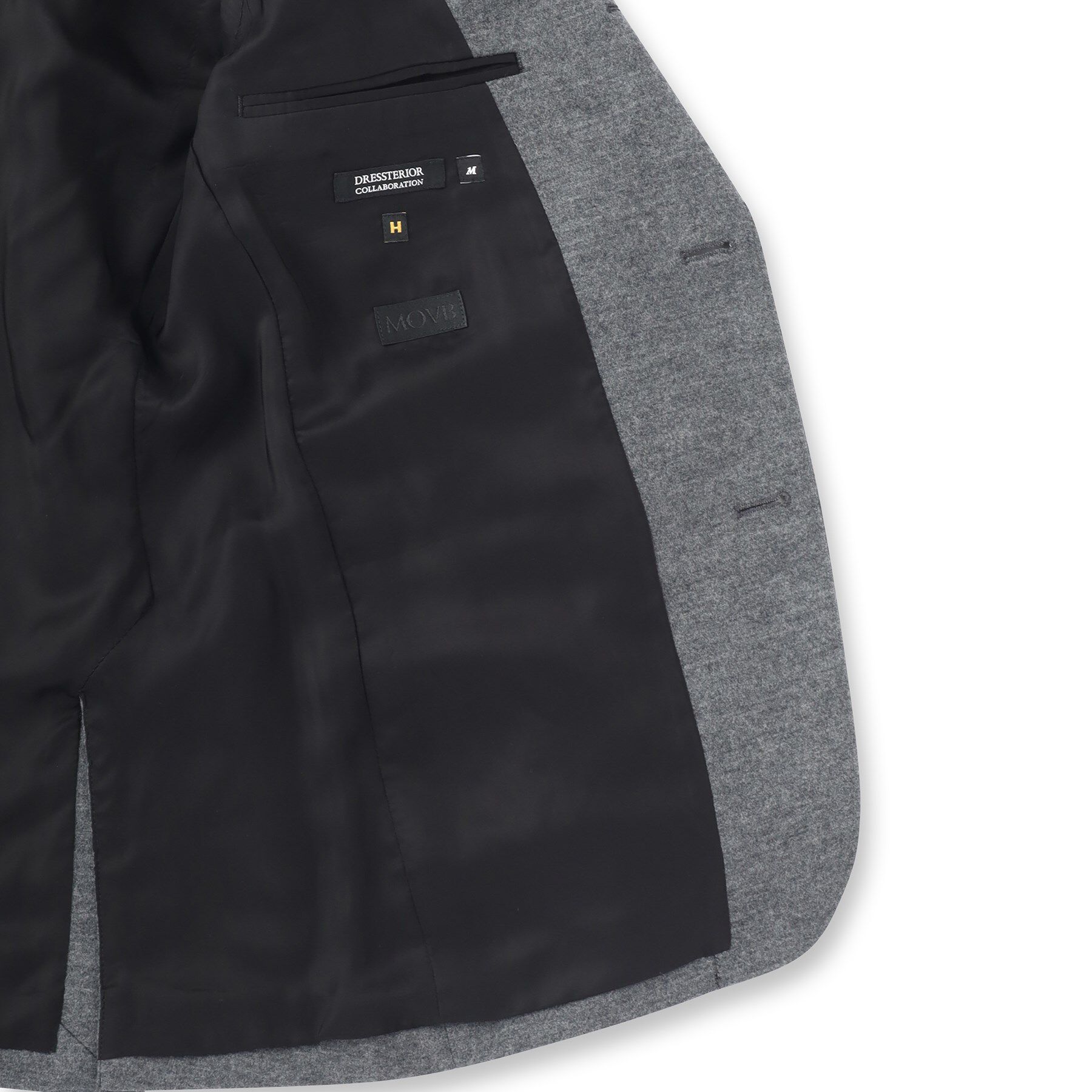DRESSTERIOR「【干場義雅&times;MOVB&times;DRESSTERIOR】トリプルコラボ ジャケット」|テーラードジャケット|