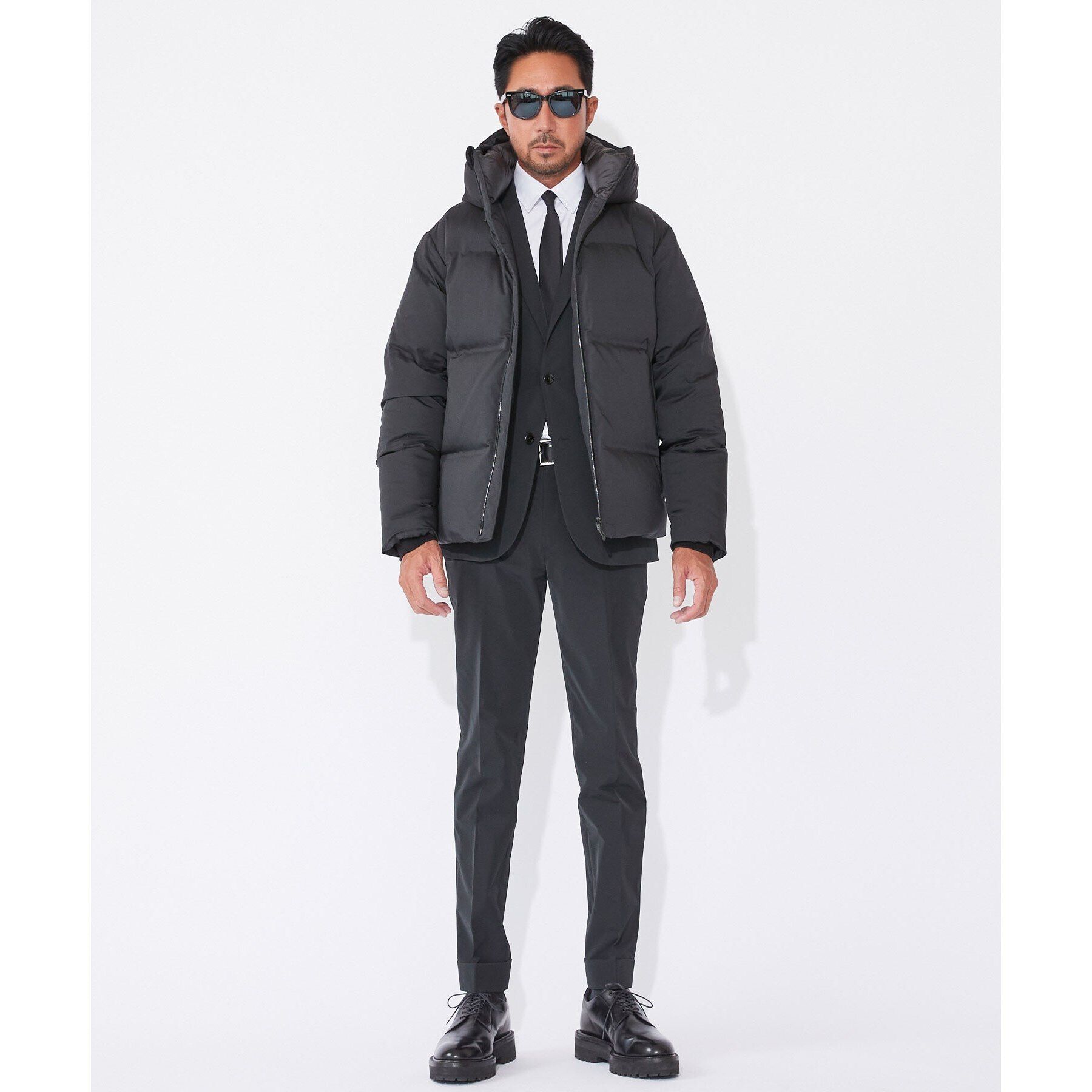 DRESSTERIOR「【干場義雅&times;DRESSTERIOR】Ultimate Down Black」|ダウン|