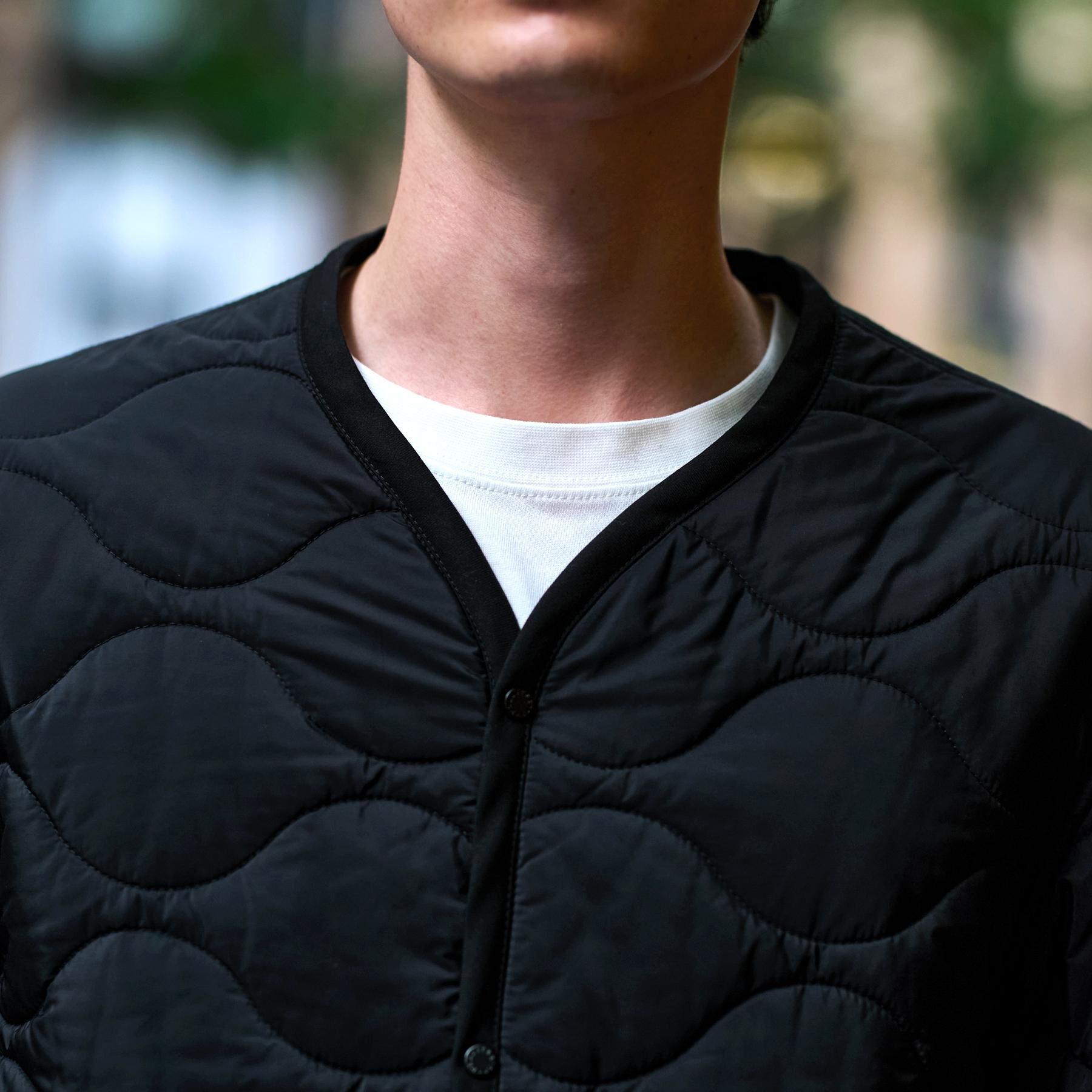 DRESSTERIOR「キルティング ライナージャケット」|ダウン|