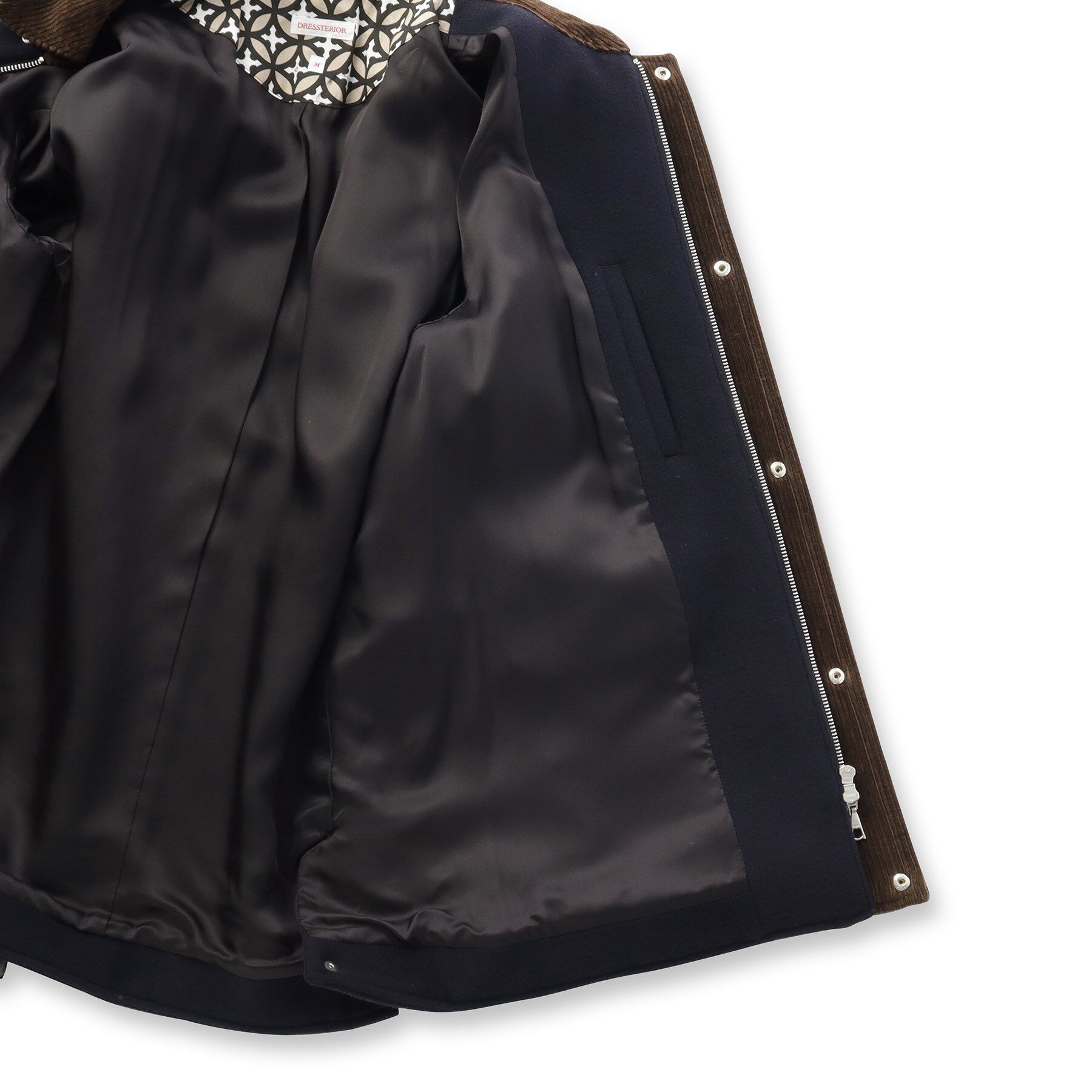 DRESSTERIOR「ウールハンティングジャケット」|ブルゾン・スタジャン|