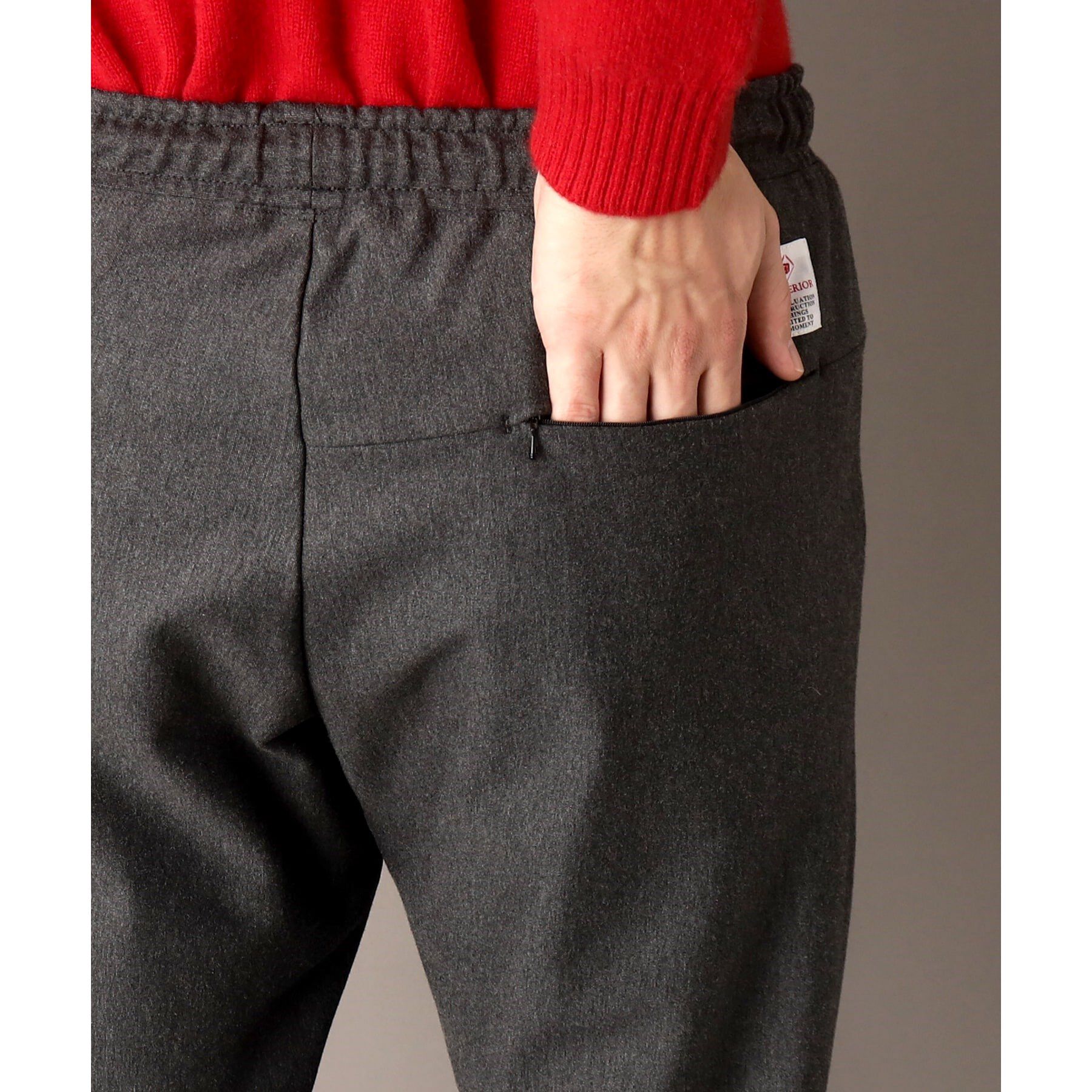 DRESSTERIOR「コンフォータブル ジョガーパンツ」|その他|