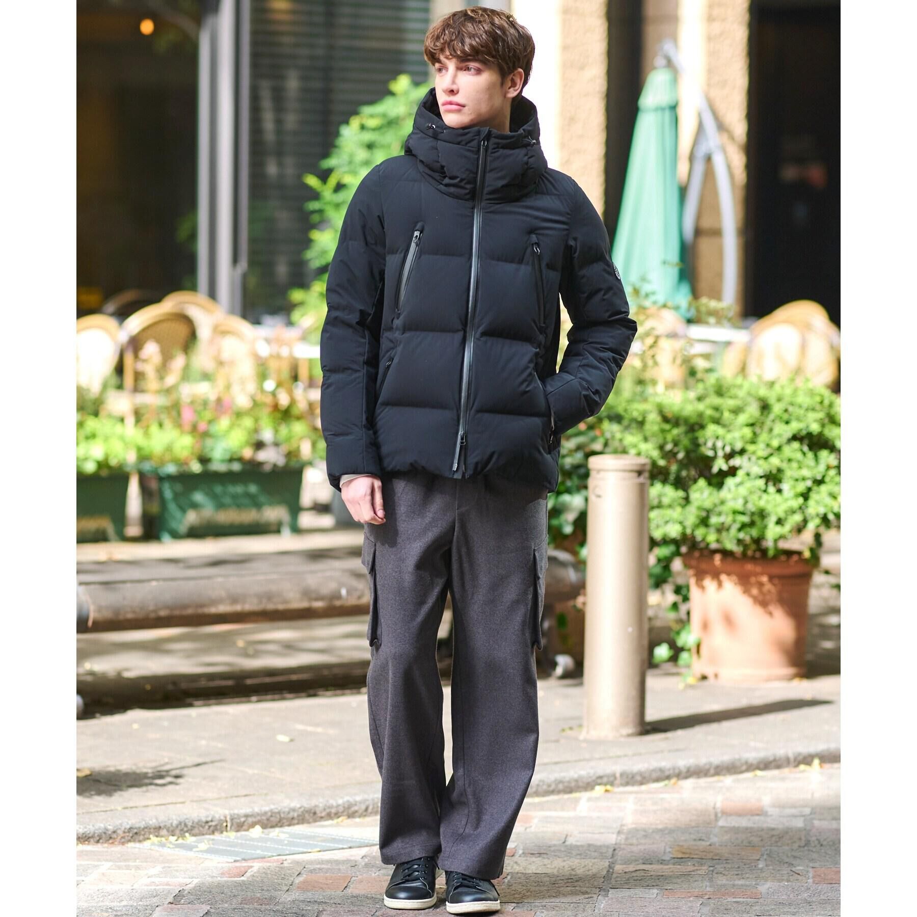 DRESSTERIOR「【700フィルパワー/高品質ダウン】ホワイトグース ホットメルトダウンMark2」|ダウン|