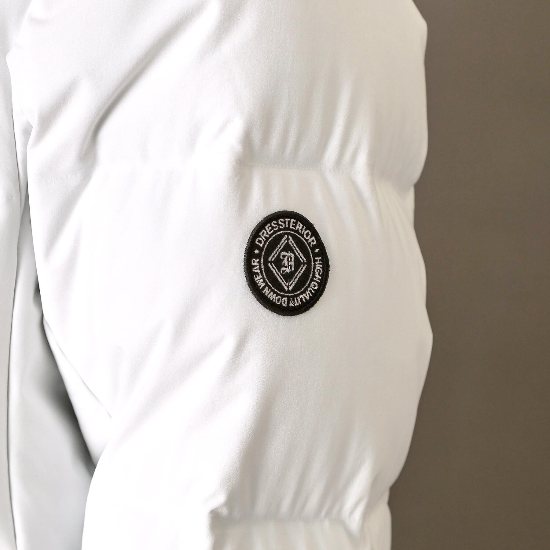 DRESSTERIOR「【700フィルパワー/高品質ダウン】ホワイトグース ホットメルトダウンMark2」|ダウン|