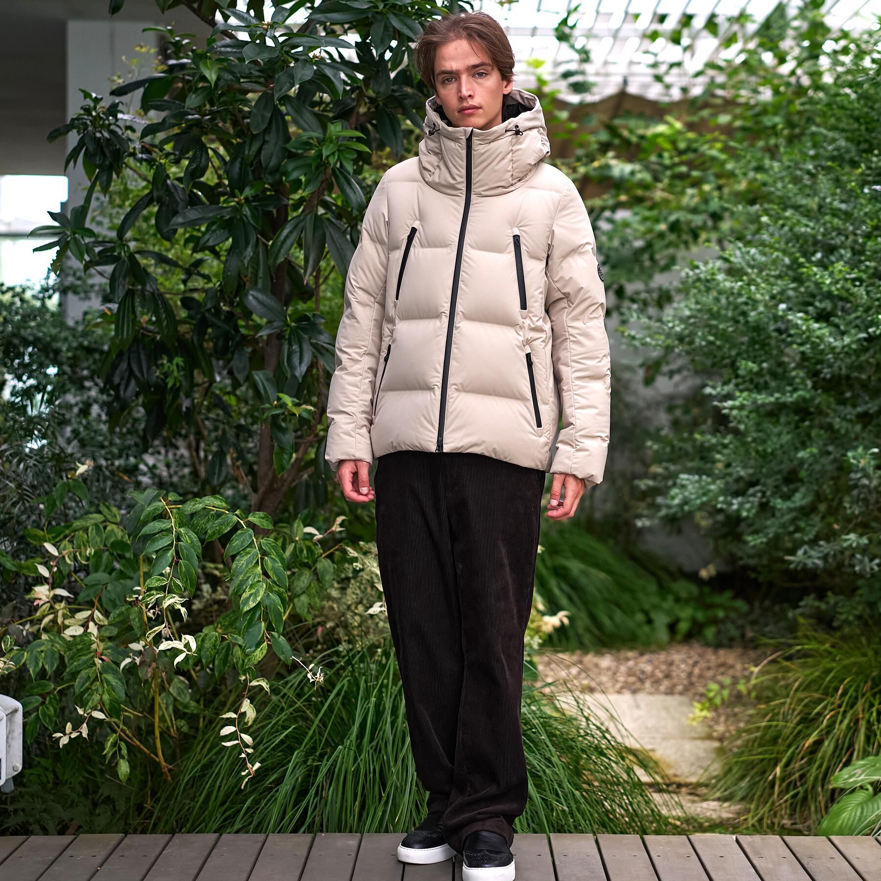 DRESSTERIOR「【700フィルパワー/高品質ダウン】ホワイトグース ホットメルトダウンMark2」|ダウン|