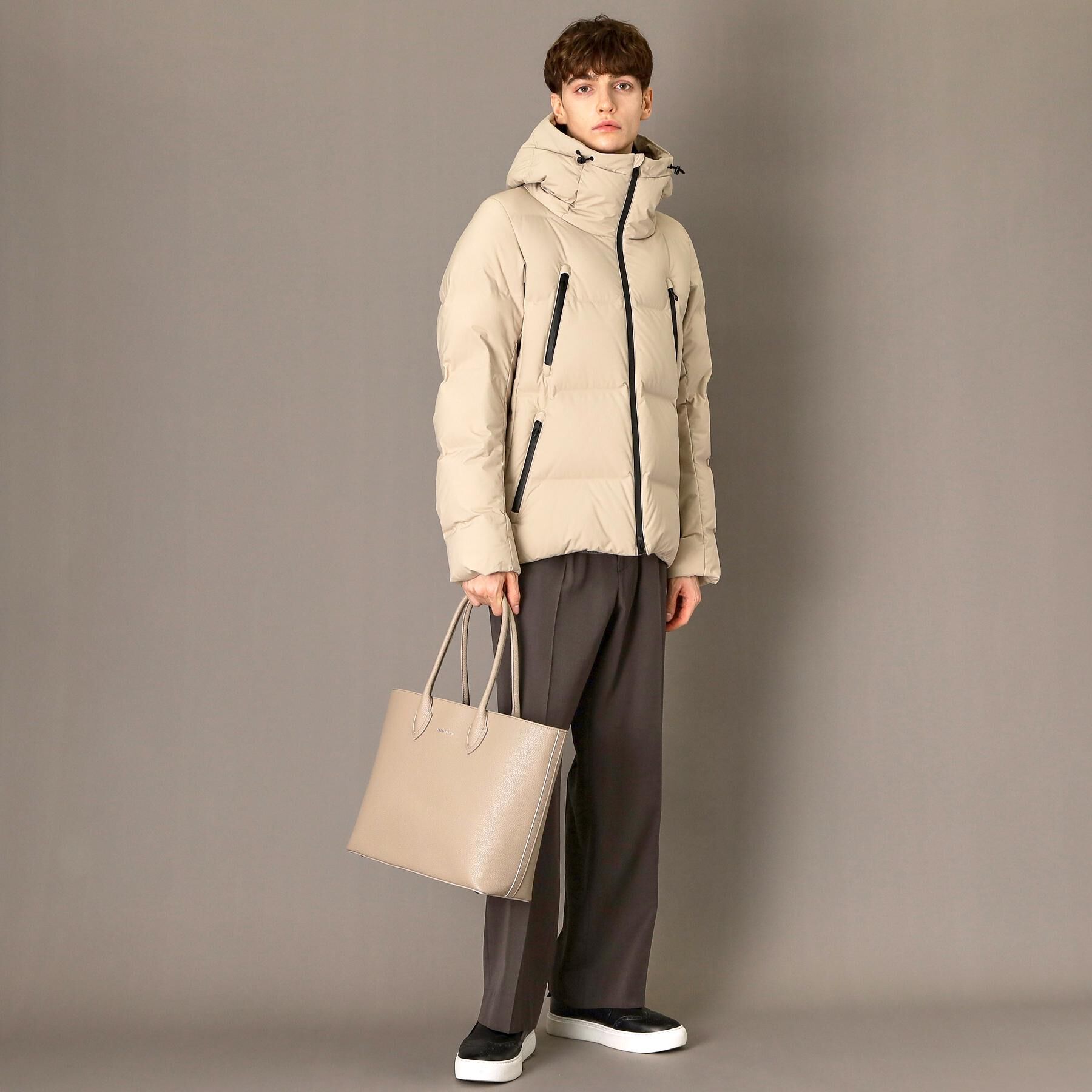 DRESSTERIOR「【700フィルパワー/高品質ダウン】ホワイトグース ホットメルトダウンMark2」|ダウン|