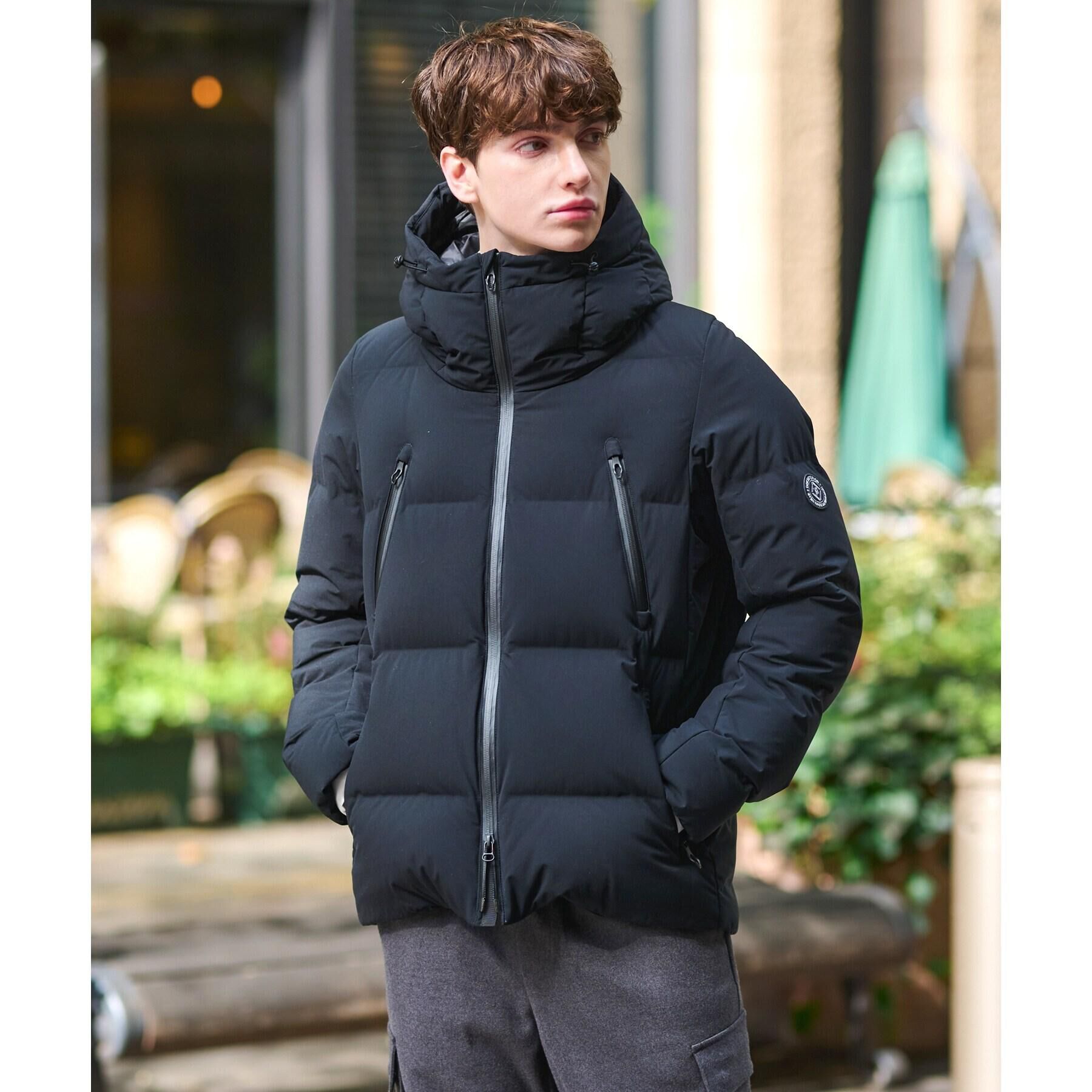 DRESSTERIOR「【700フィルパワー/高品質ダウン】ホワイトグース ホットメルトダウンMark2」|ダウン|