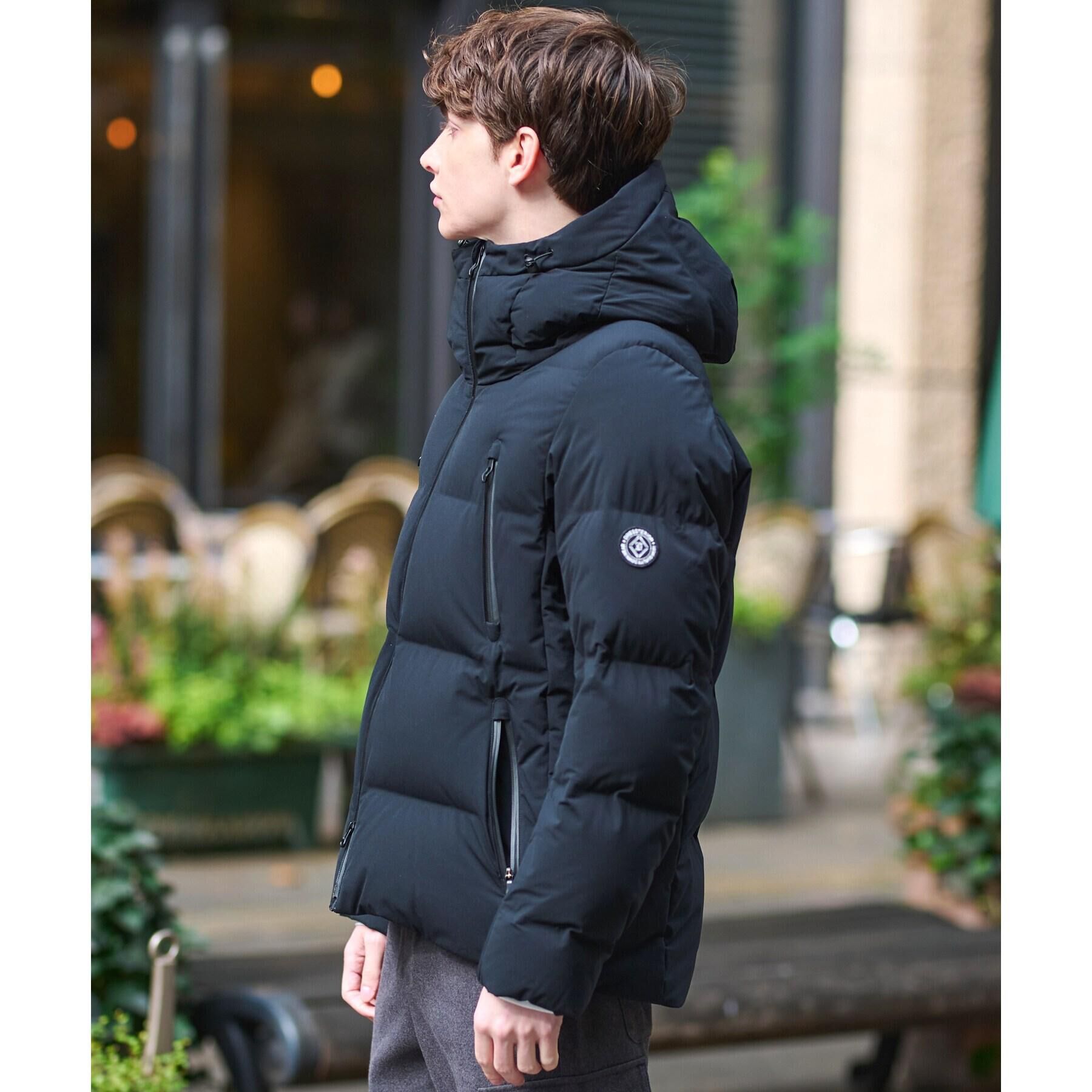 DRESSTERIOR「【700フィルパワー/高品質ダウン】ホワイトグース ホットメルトダウンMark2」|ダウン|