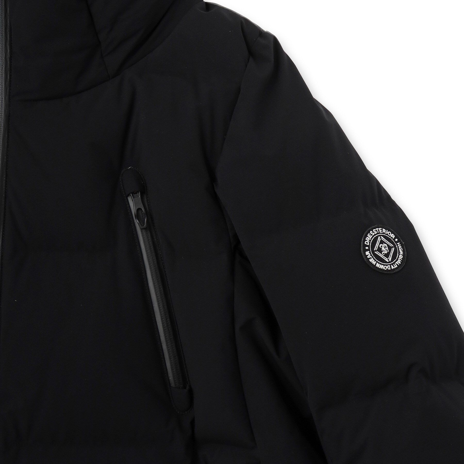 DRESSTERIOR「【700フィルパワー/高品質ダウン】ホワイトグース ホットメルトダウンMark2」|ダウン|