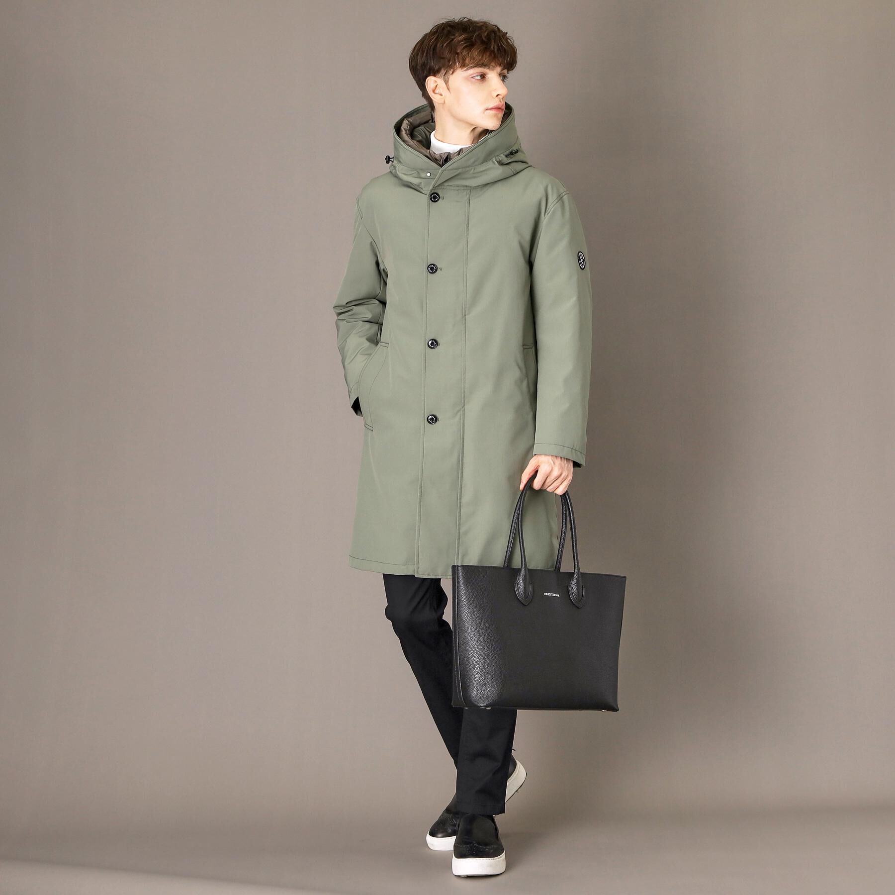 DRESSTERIOR「【3WAY/撥水素材/インナー付】3WAYダウンコート」|ダウン|