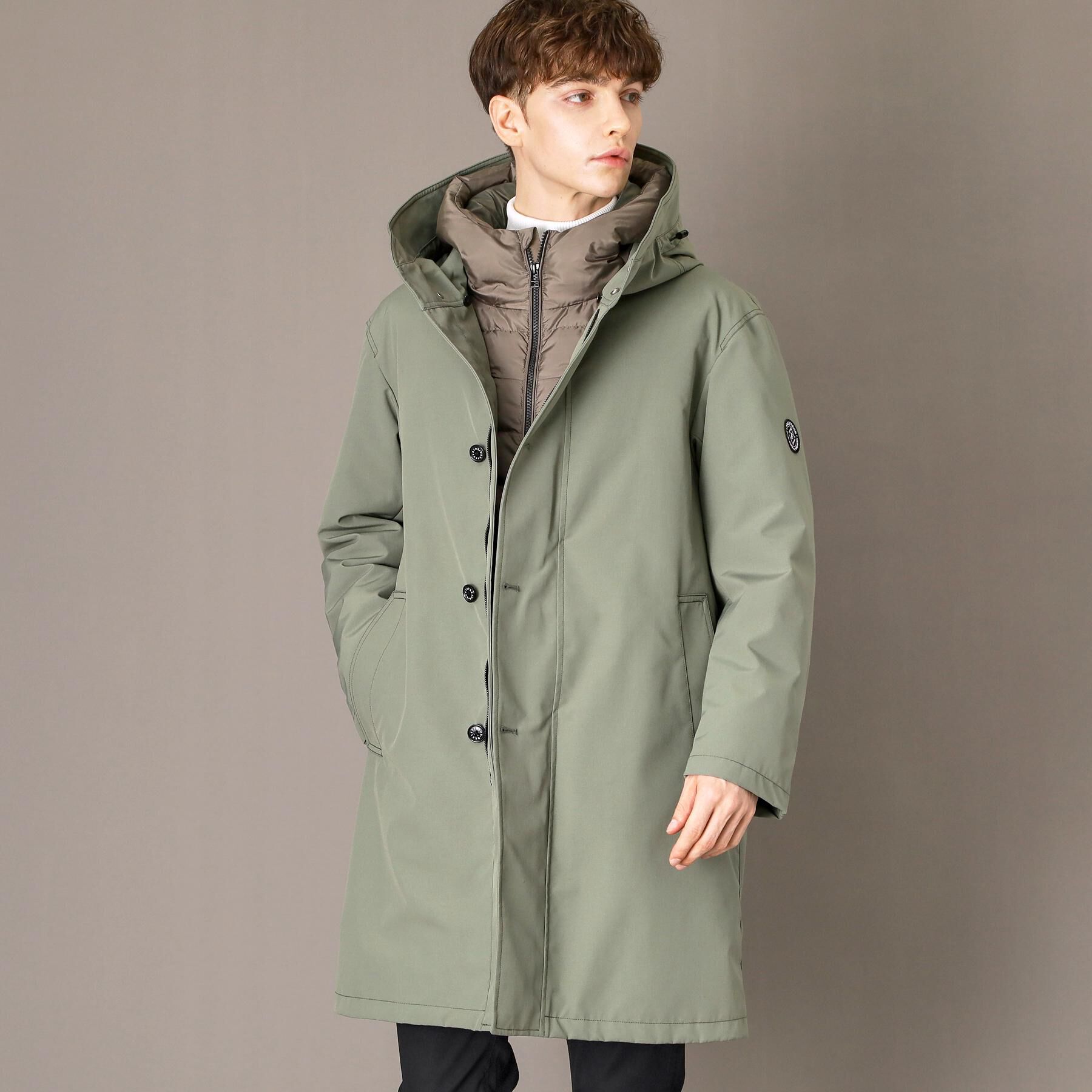 DRESSTERIOR「【3WAY/撥水素材/インナー付】3WAYダウンコート」|ダウン|