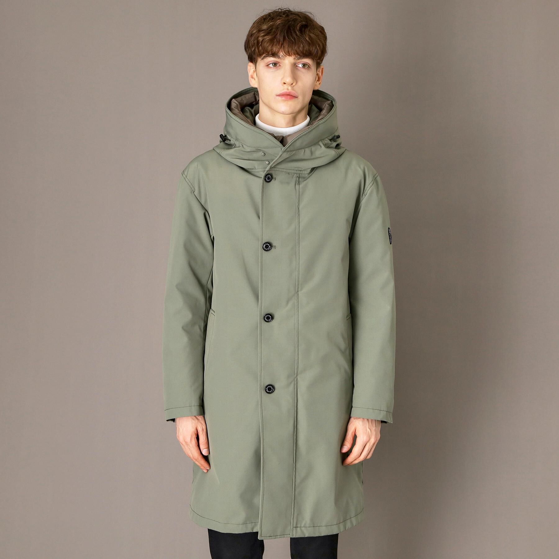 DRESSTERIOR「【3WAY/撥水素材/インナー付】3WAYダウンコート」|ダウン|